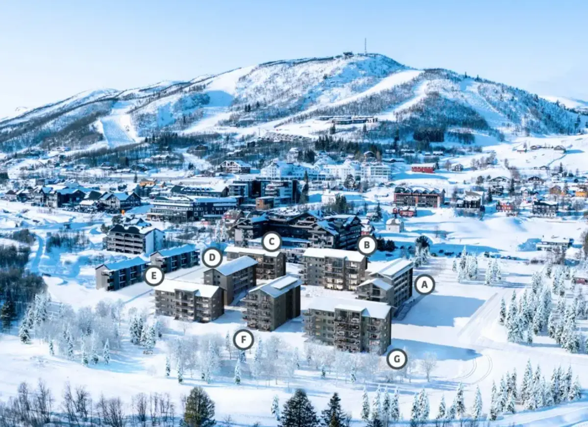 Leilighetsprosjekt Highland Lodge Fjellandsby