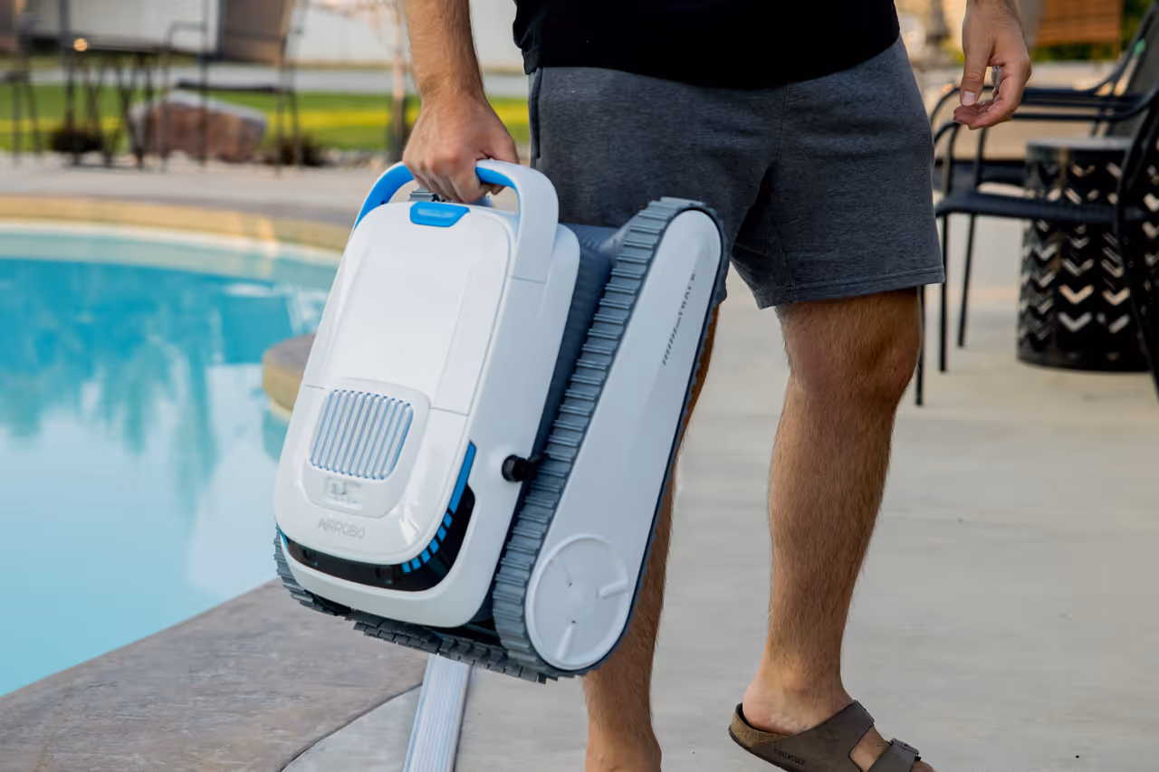Vue du robot par rapport à une personne