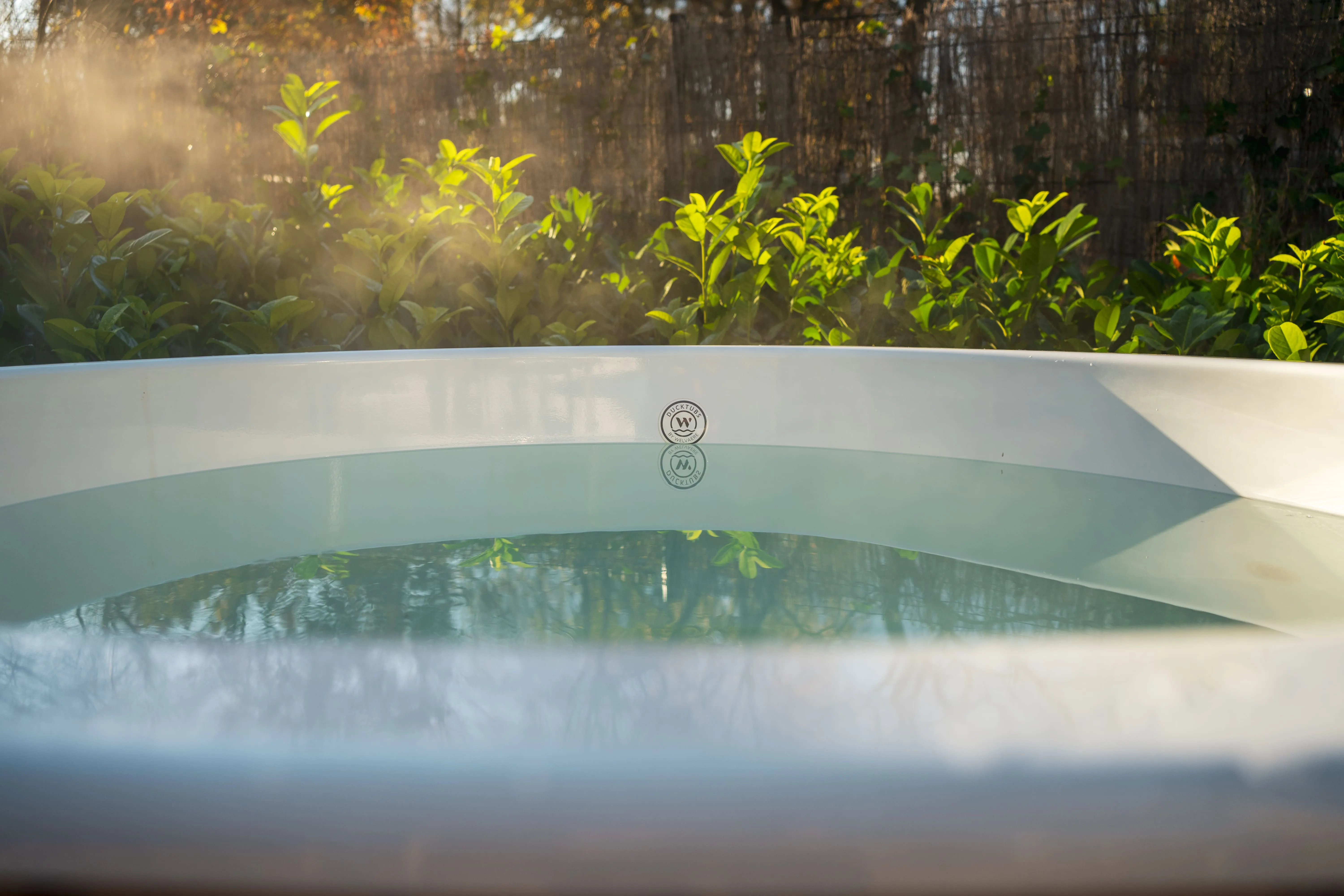 The electric Ducktub at your accommodation