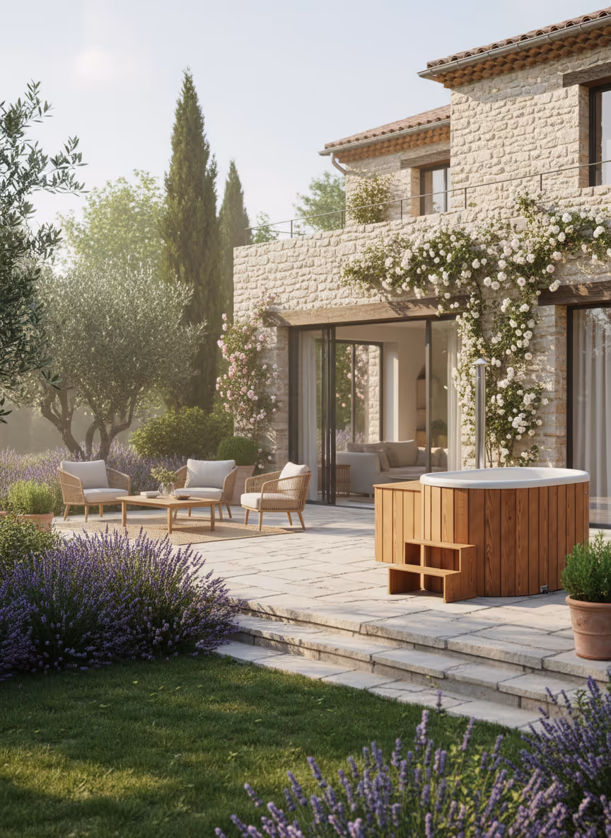 All practical information about heating the hot tub with biofuel