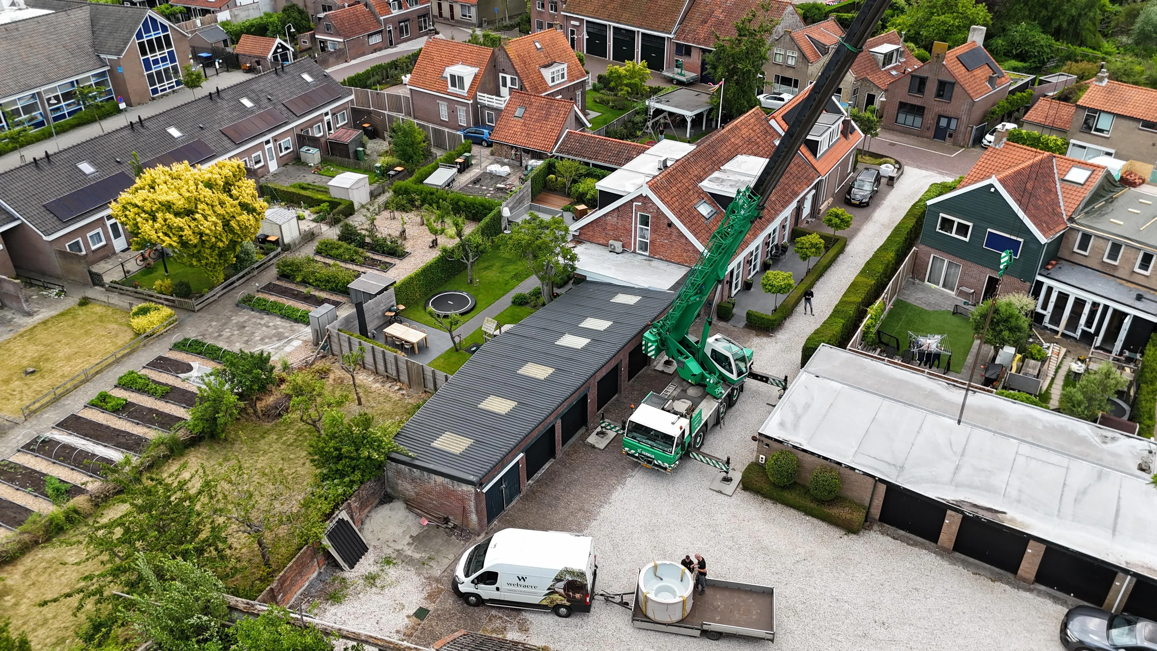 Haben Sie auch Büros im Ausland?