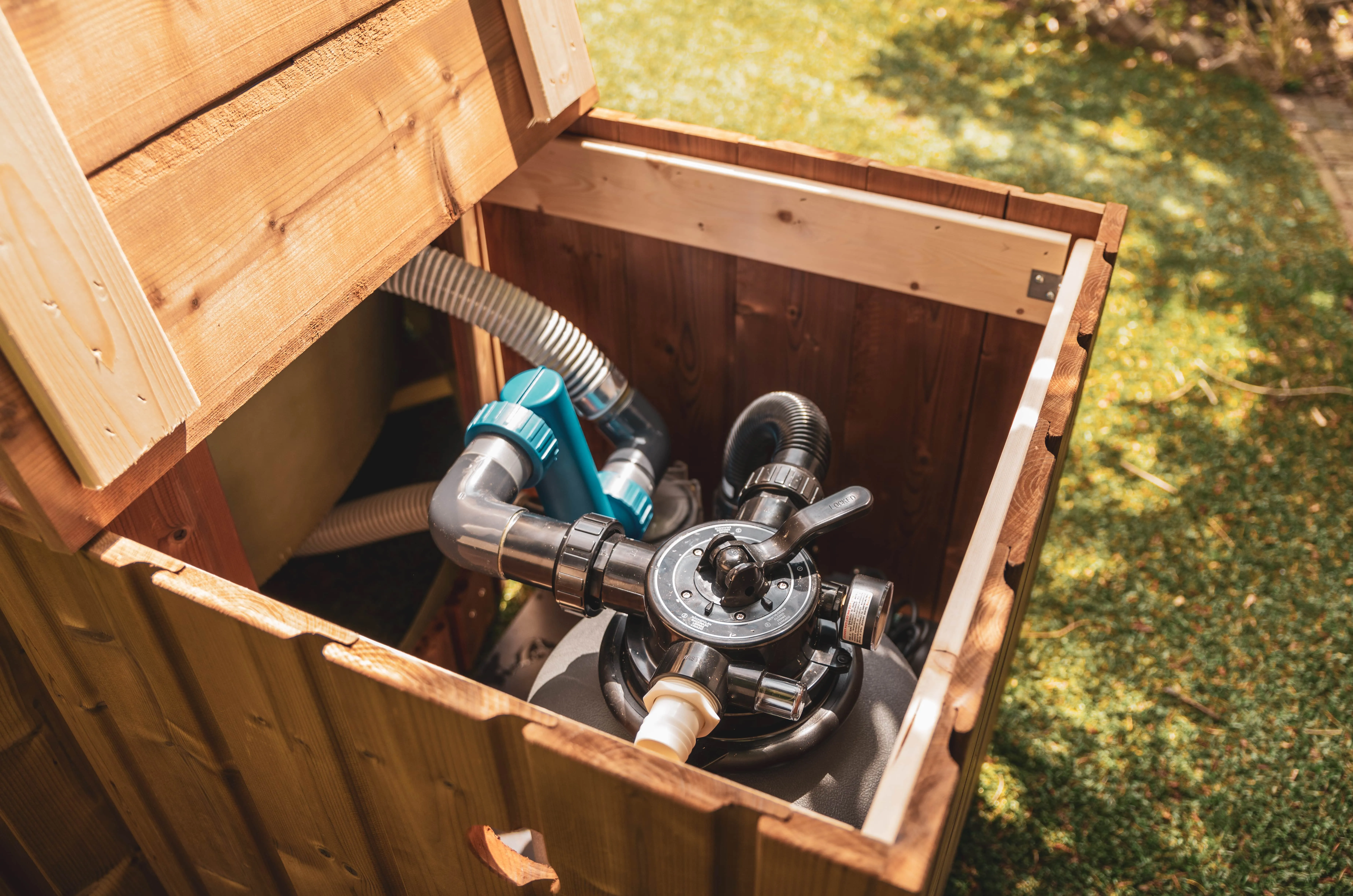 How do I check that the filter system works?