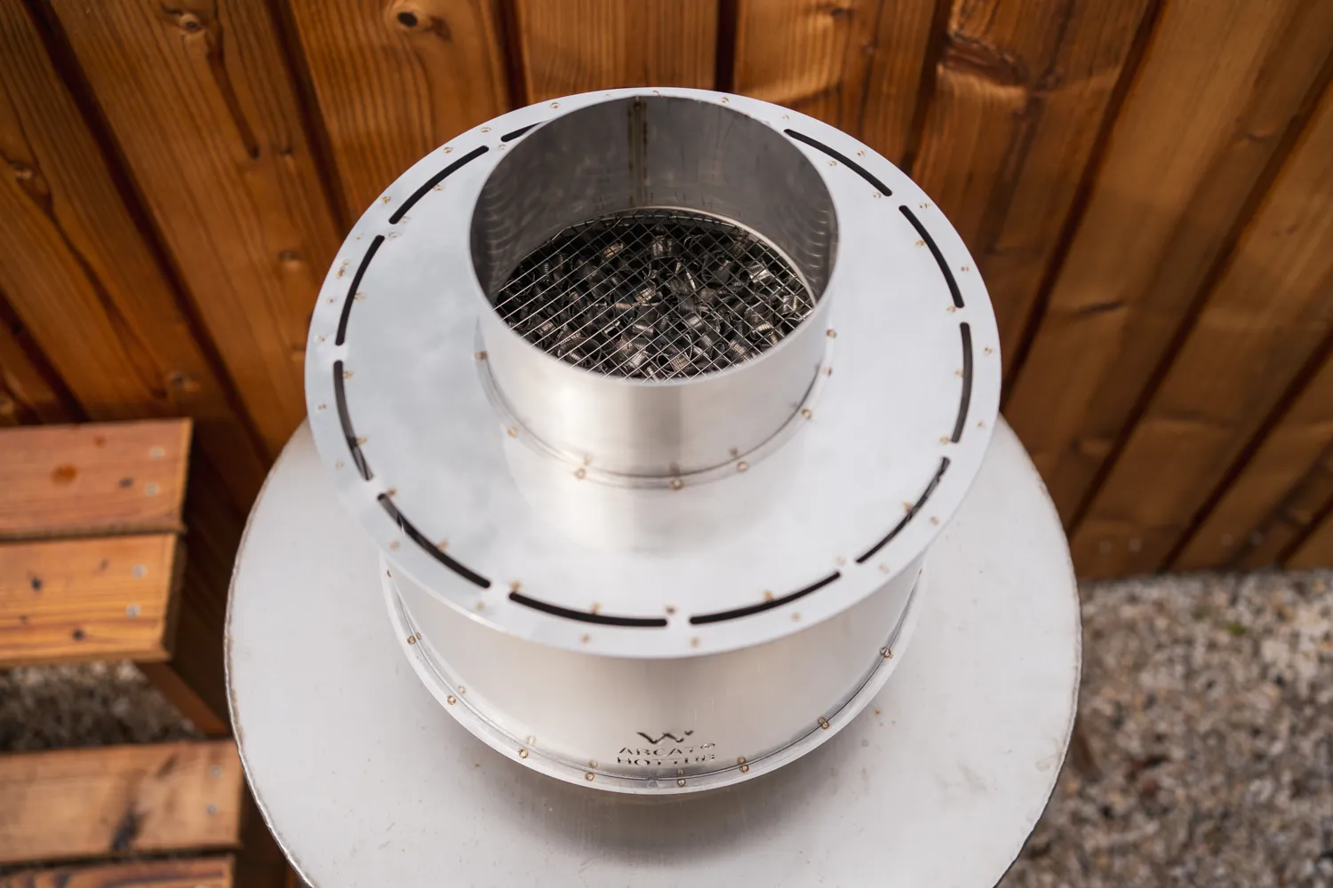 Hoe werkt het ABCAT® hottub rookfilter?