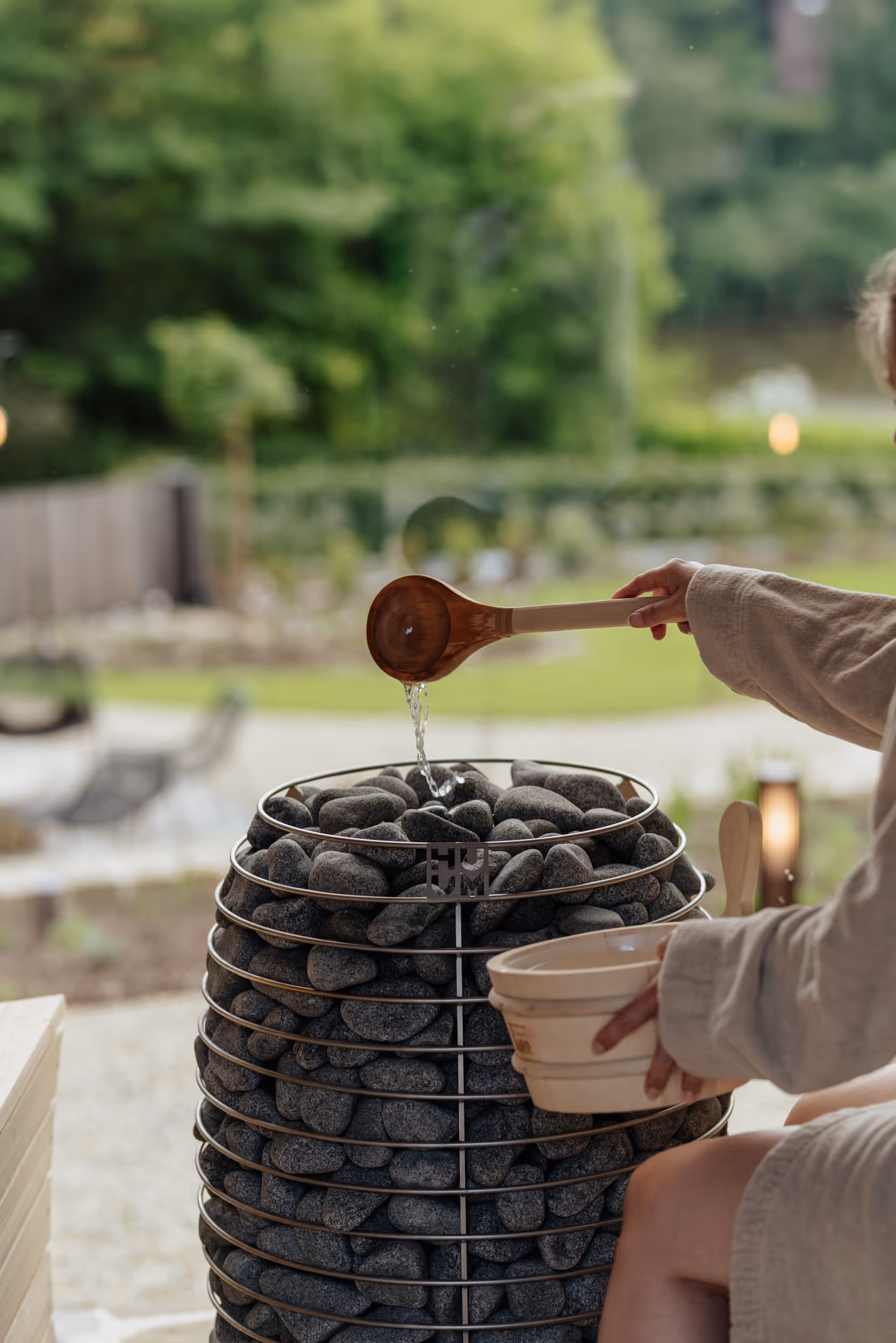 HUUM electric heater control panel manual