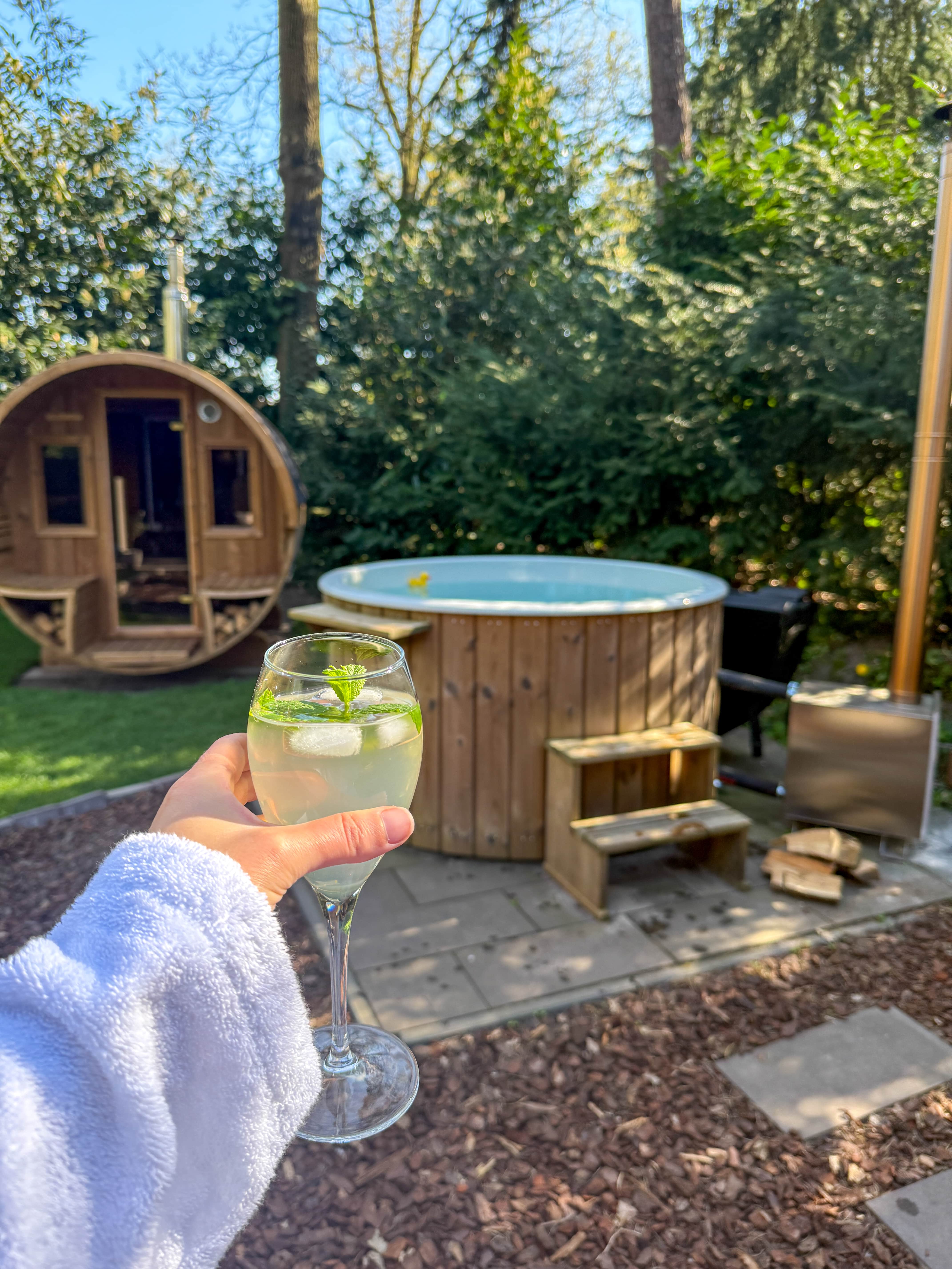 Wie funktioniert die Bezahlung für die Sauna?