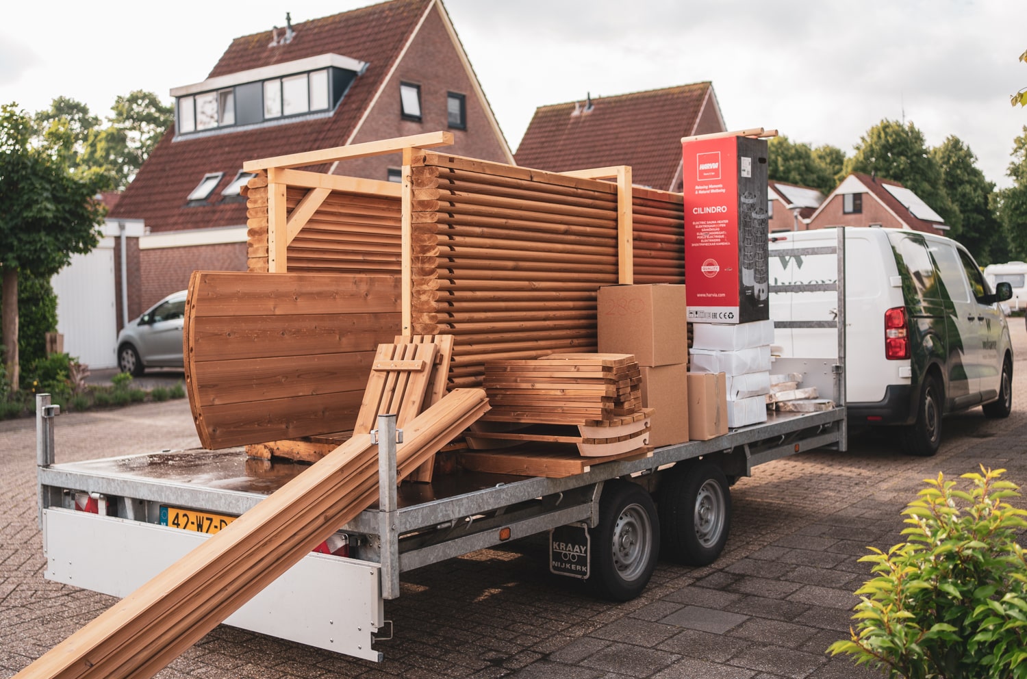 Wie lange brauche ich, um meine Sauna selbst zu bauen?