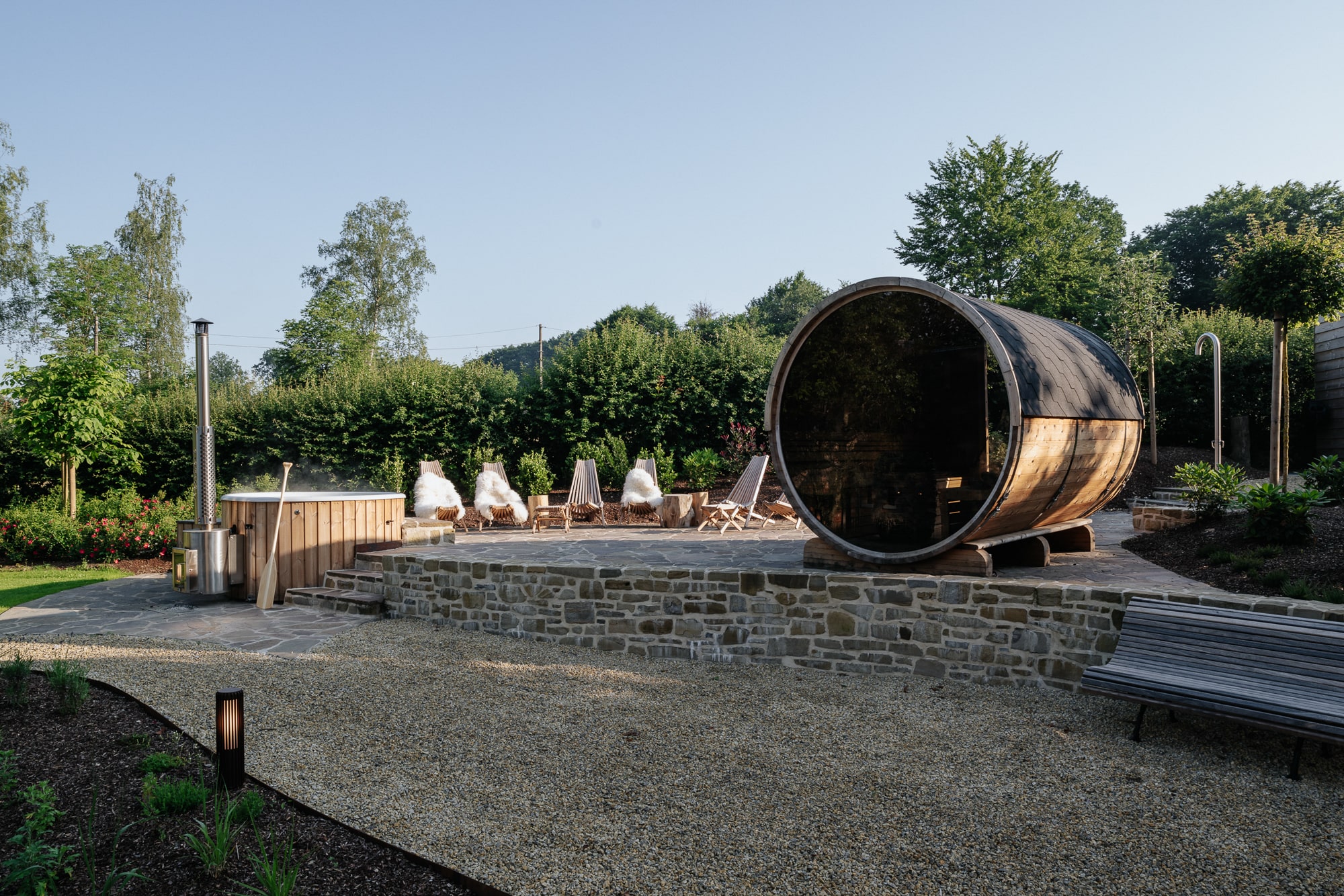 Op wat voor ondergrond moet mijn sauna komen te staan?