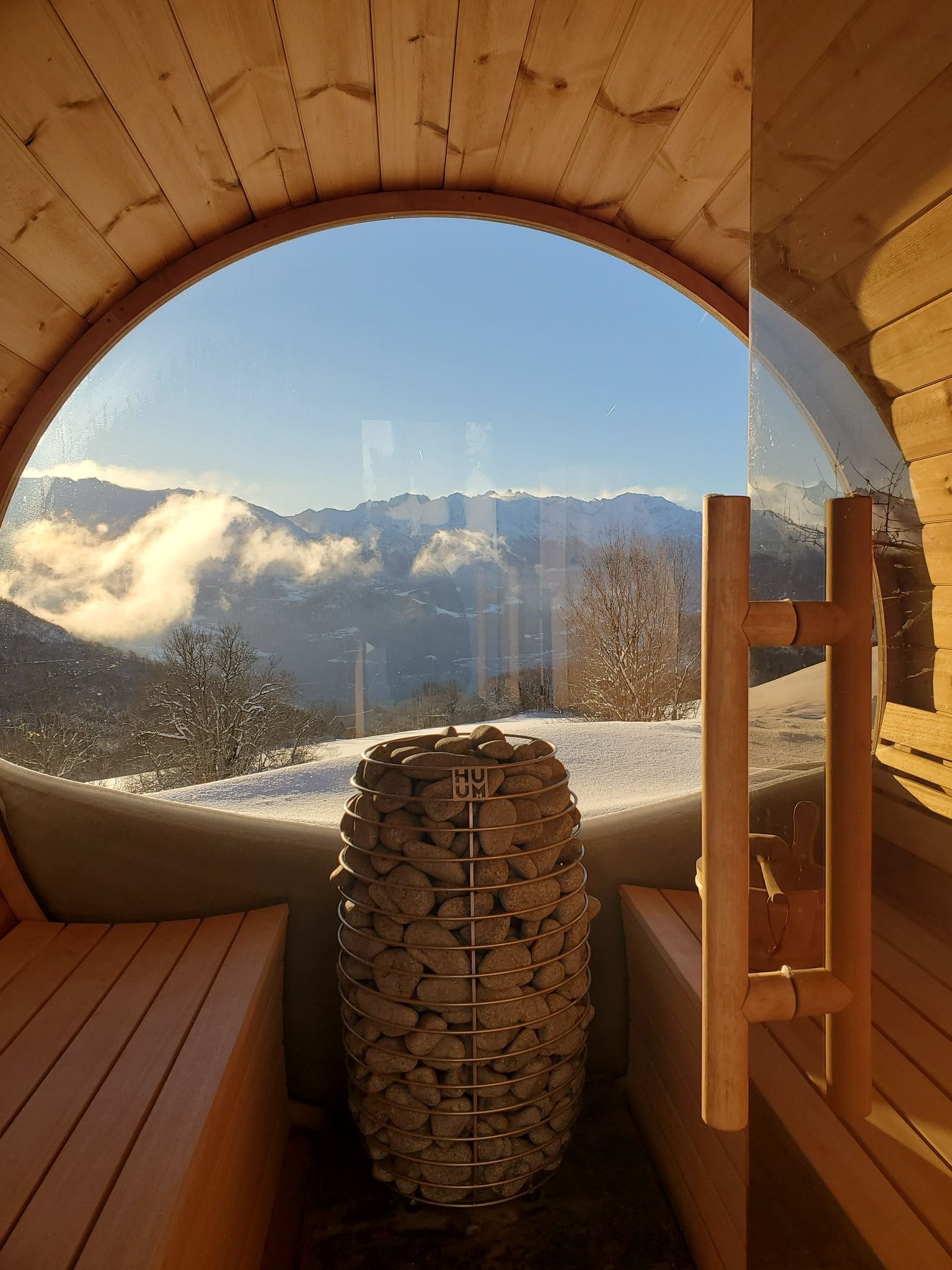 Wie viele Jahre Garantie gibt es auf die Saunen?