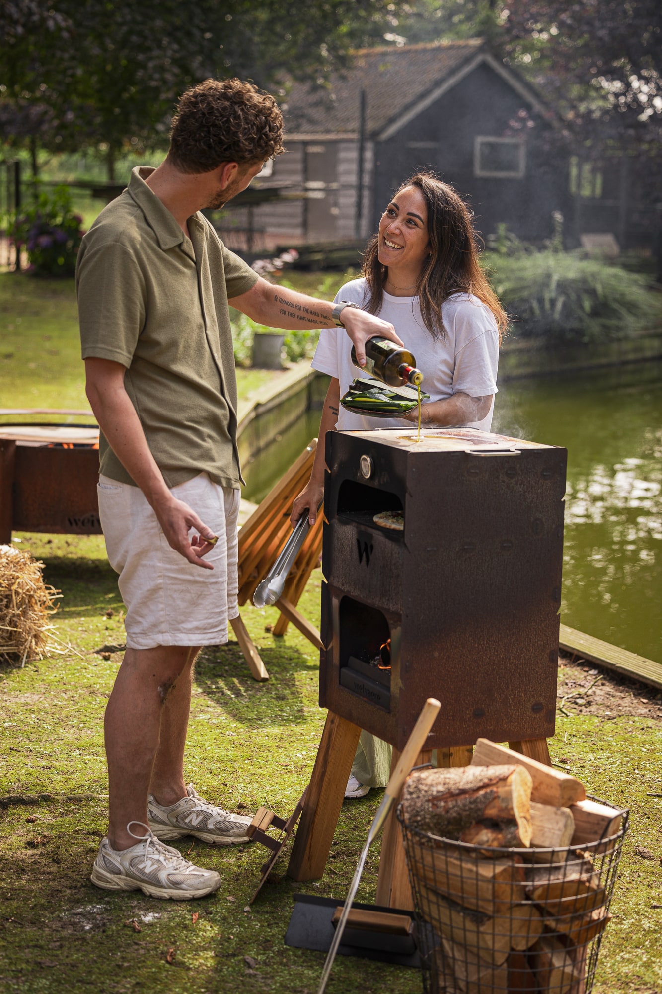 Hoe zorg ik dat de buitenkook producten lang mooi blijven?