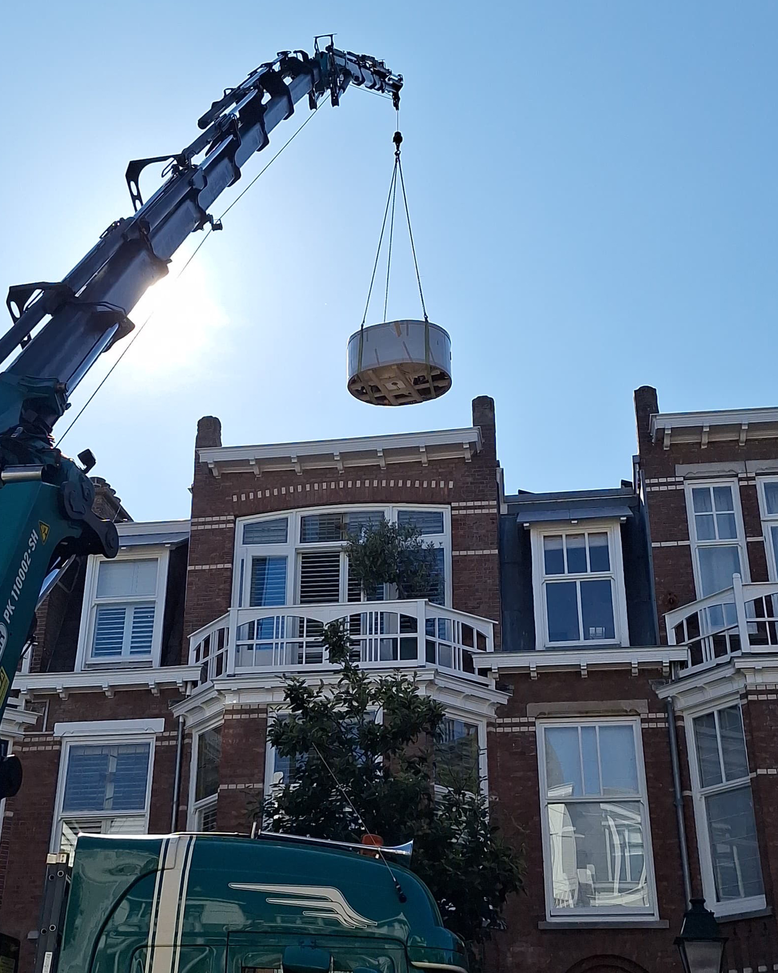 Kann ich den Whirlpool später bewegen?