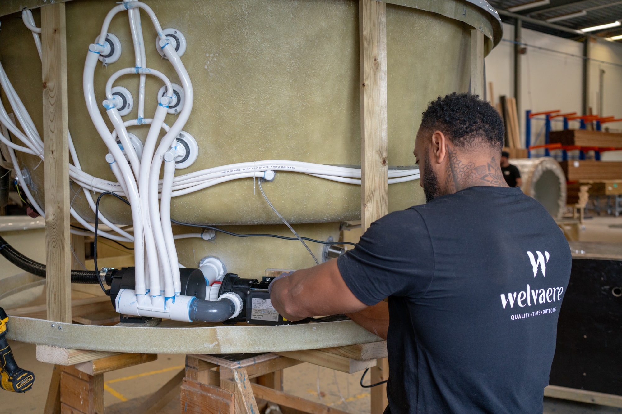 Kann ich meinem Whirlpool später Optionen hinzufügen?