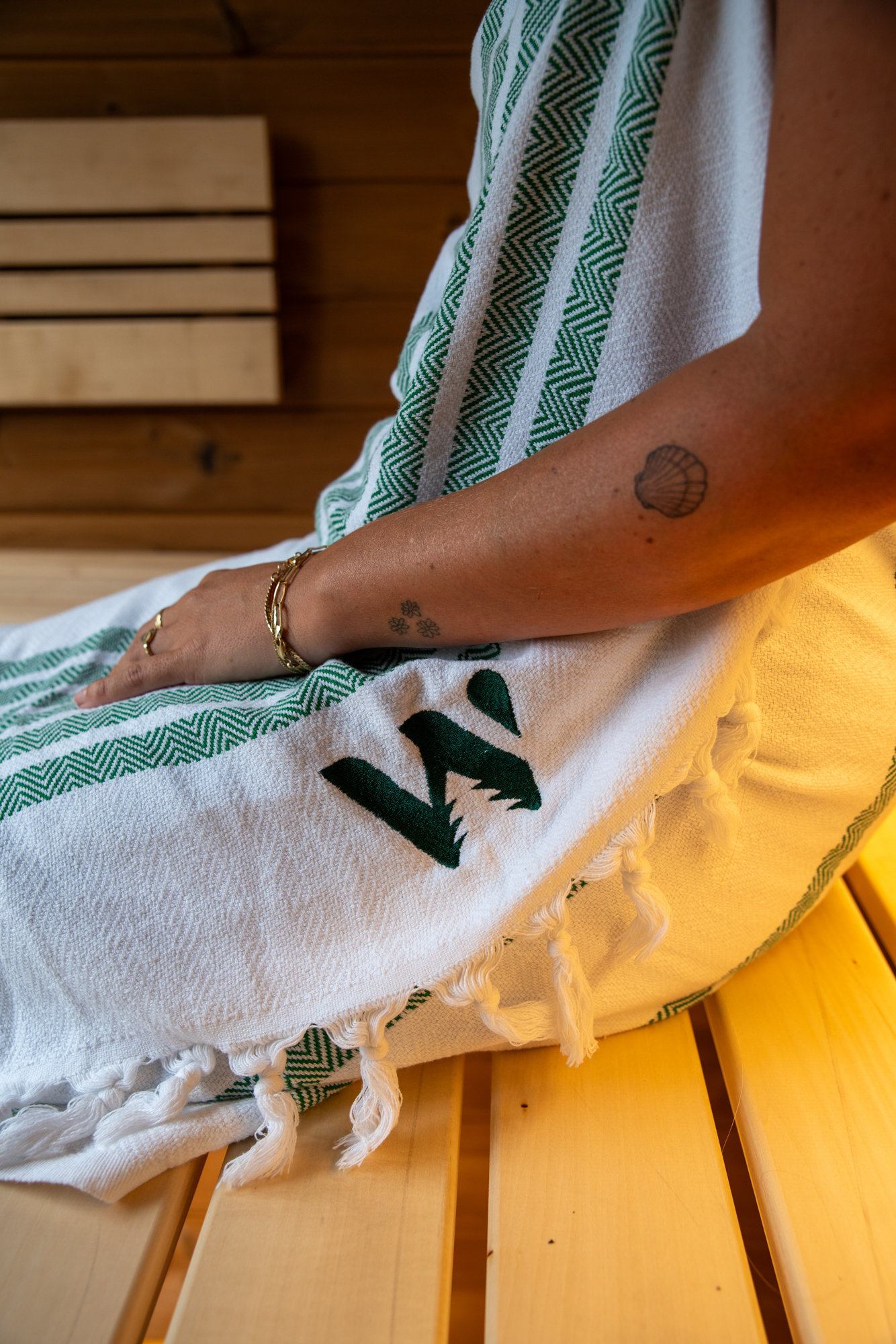 Kan ik in de sauna met een nieuwe tattoo?