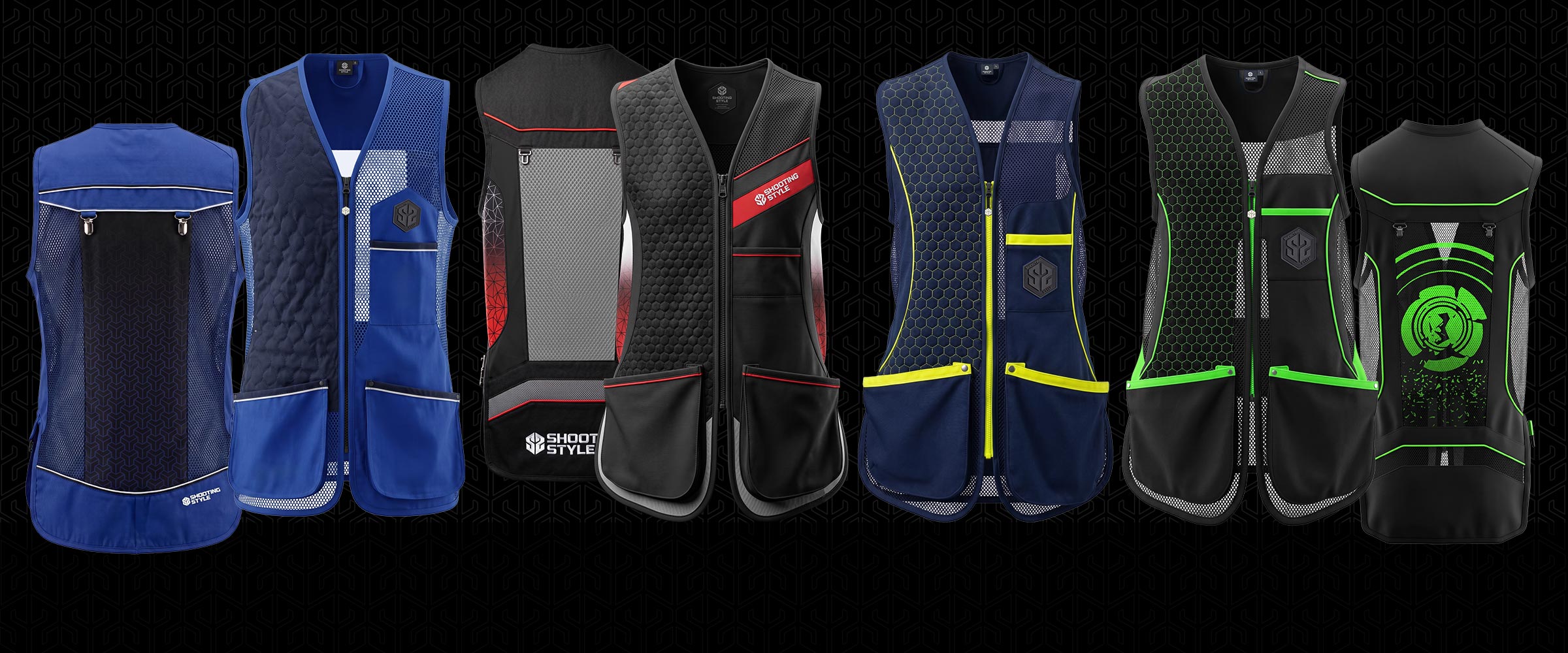 Gilet da tiro personalizzati Shooting Style
