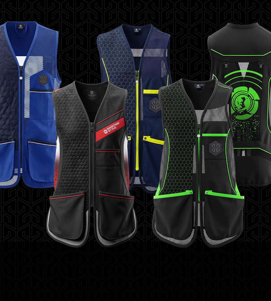 Gilet da tiro personalizzati Shooting Style