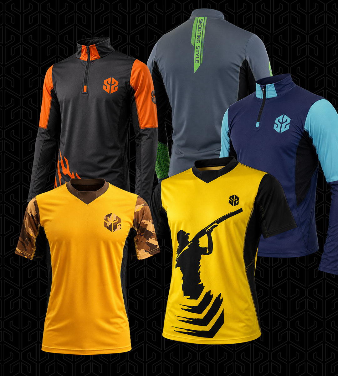 Maglie tecniche Shooting Style