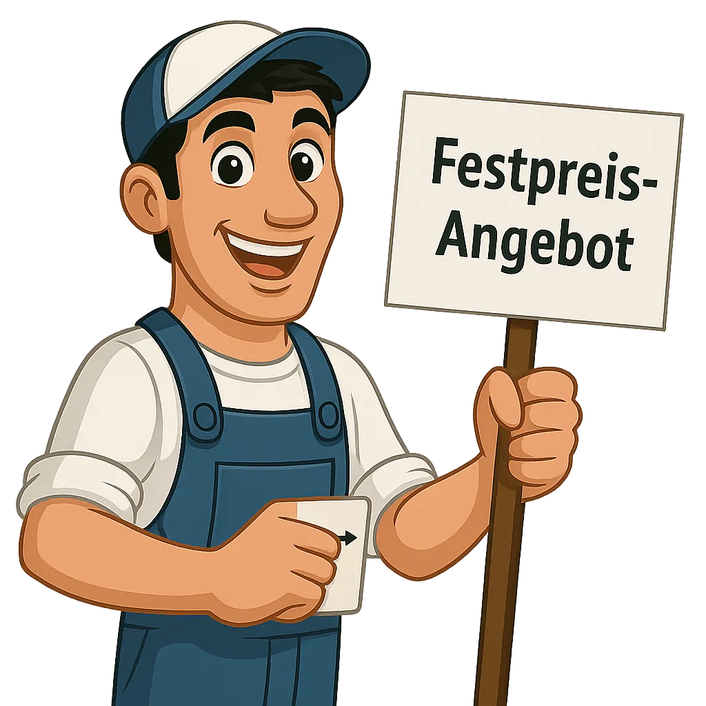 Festpreisangebot Cartoon