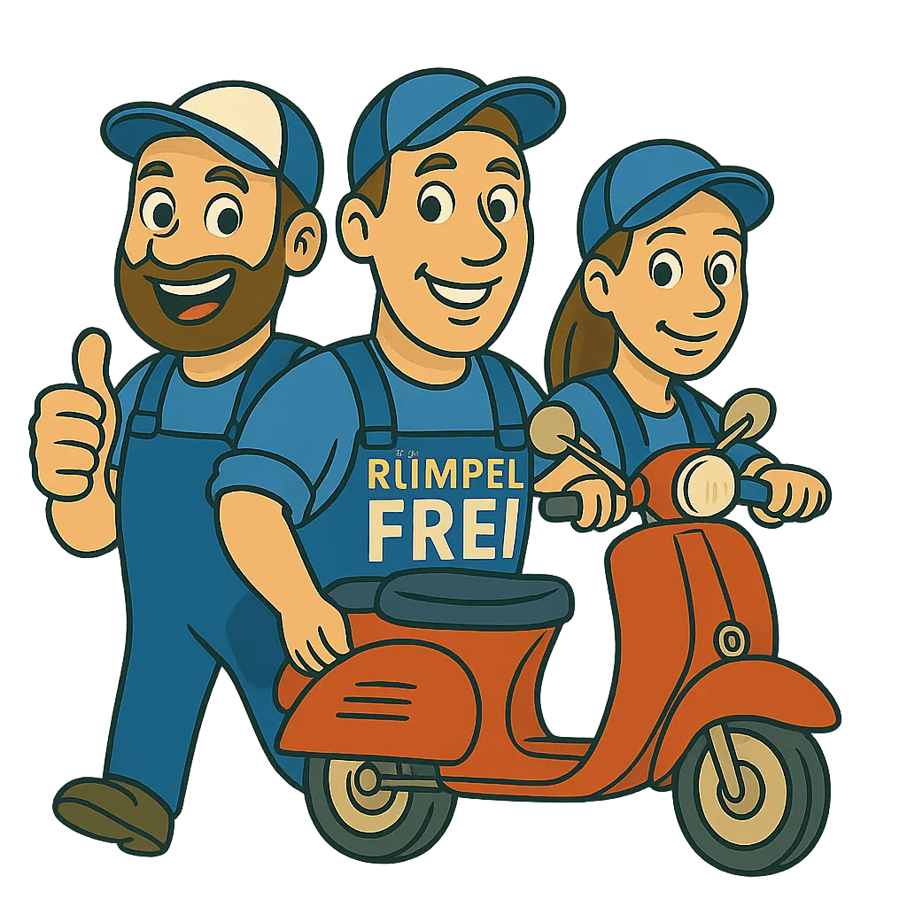 RümeplFrei-Motorradabholung vor Ort
