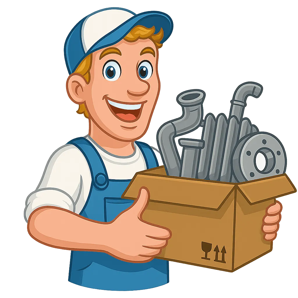 RümpelFrei Hamburg Entrümpelung Cartoon Altmetallabholung