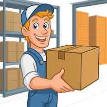 RümpelFrei Hamburg Entrümpelung Cartoon Tapetenentfernung