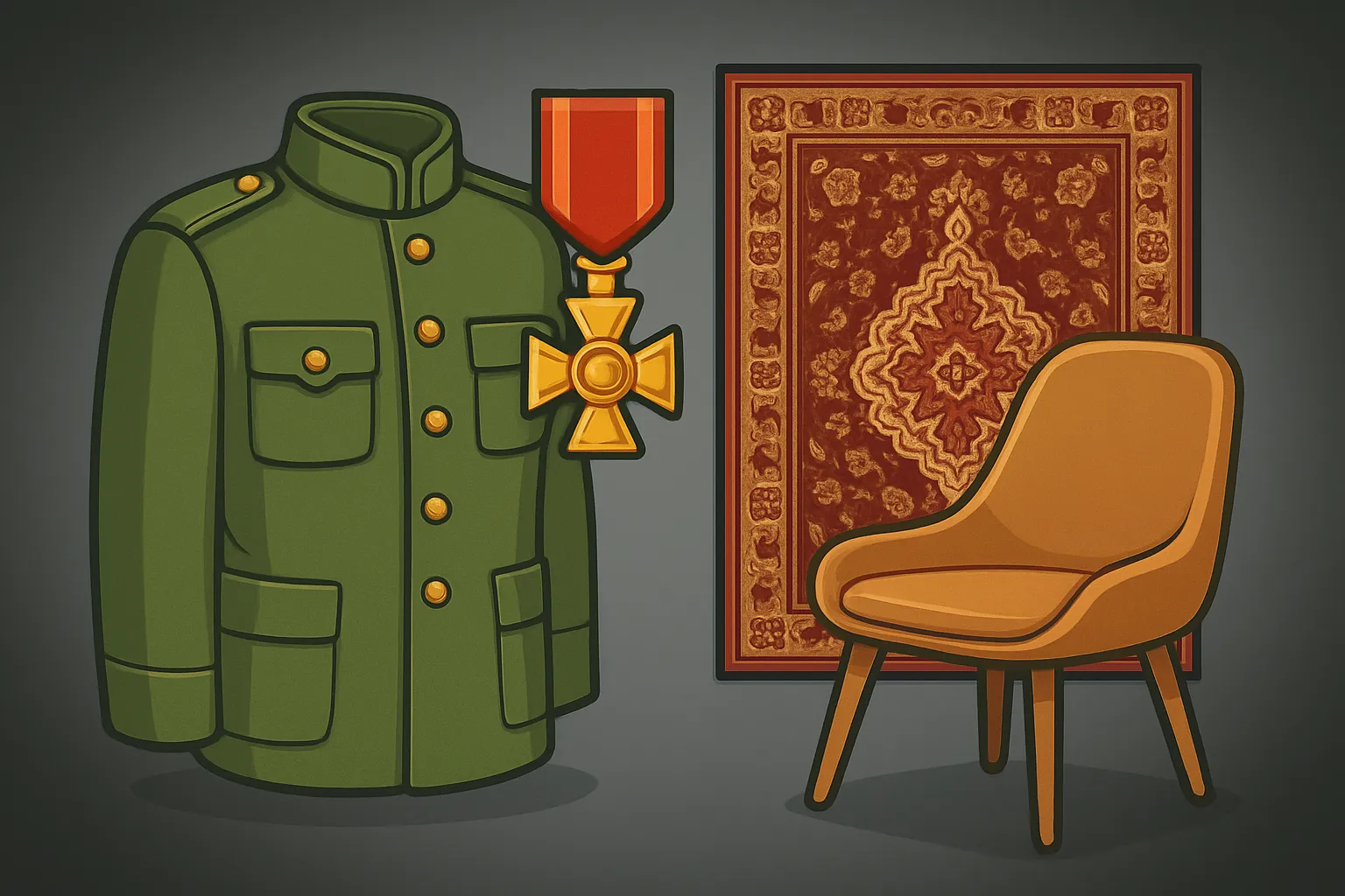 Historisches & Kurioses cartoon