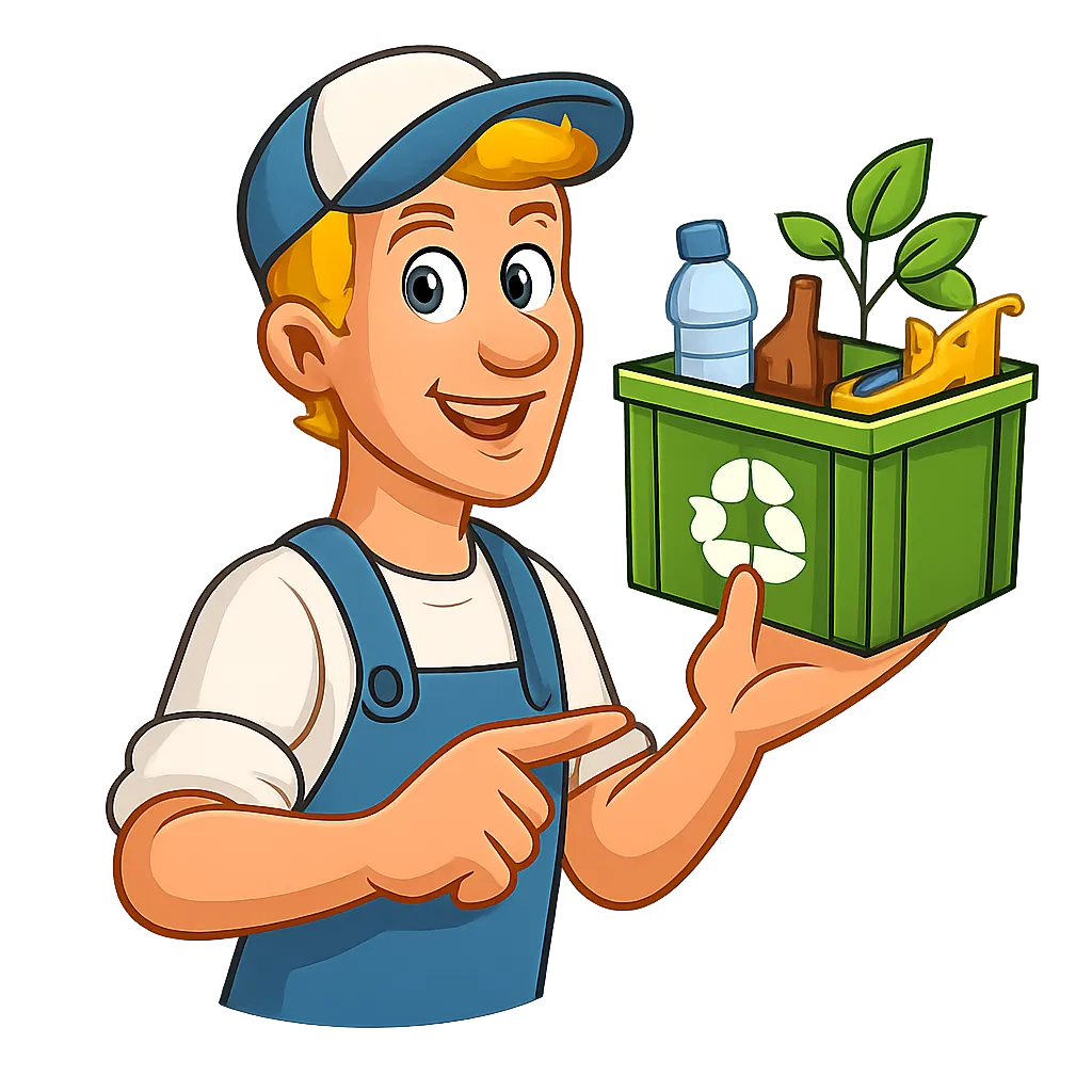 Umweltfreundliche Entsorgung