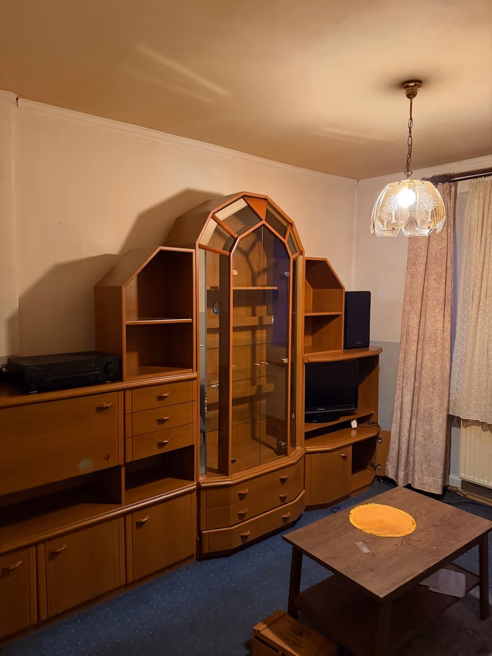 Vorherfoto einer Entrümpelung