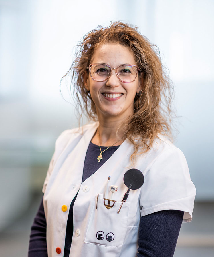 Porträtfoto von Sabrina Blasi-Riccelli