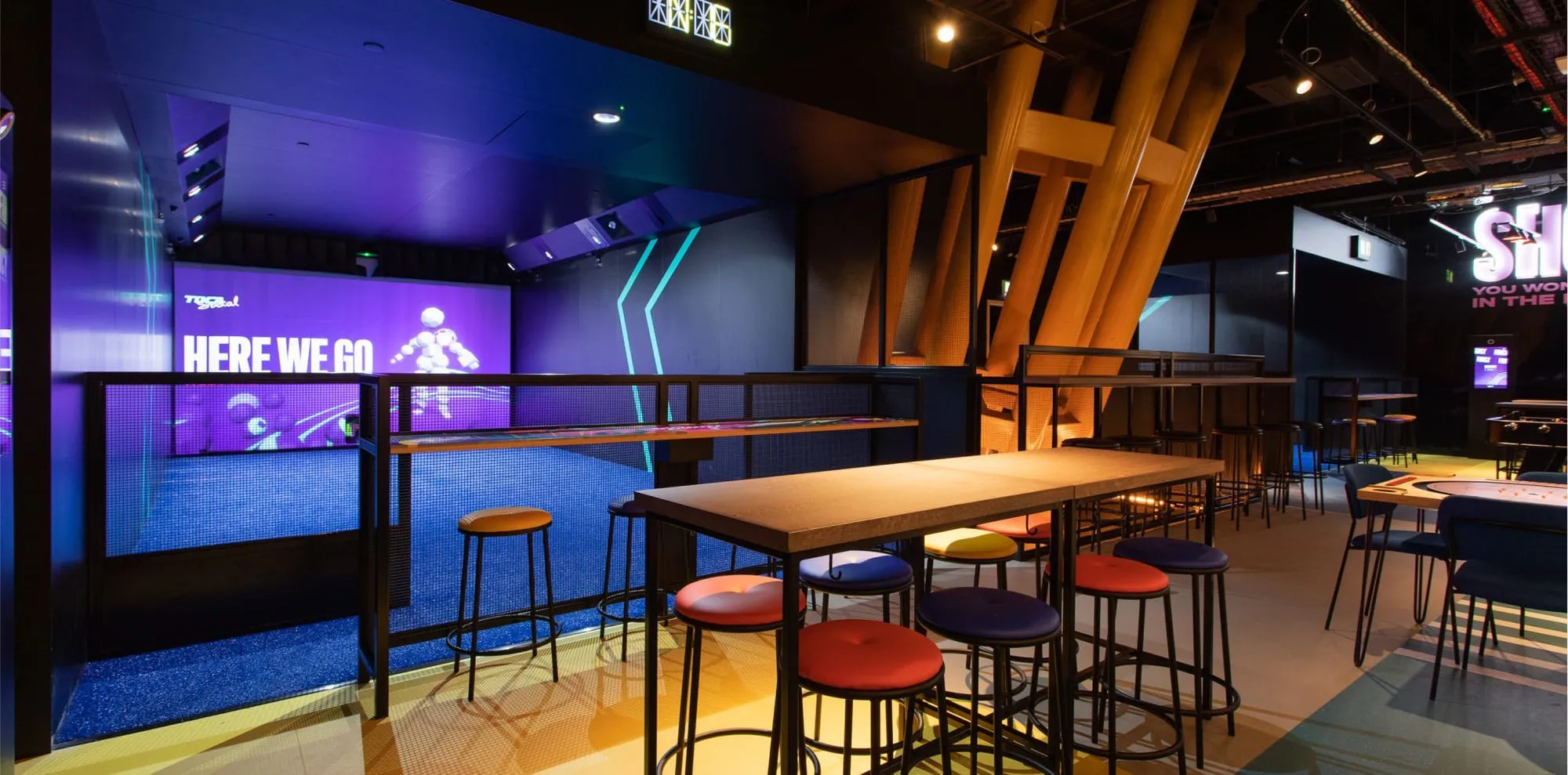 Executive boxes at TOCA Social London