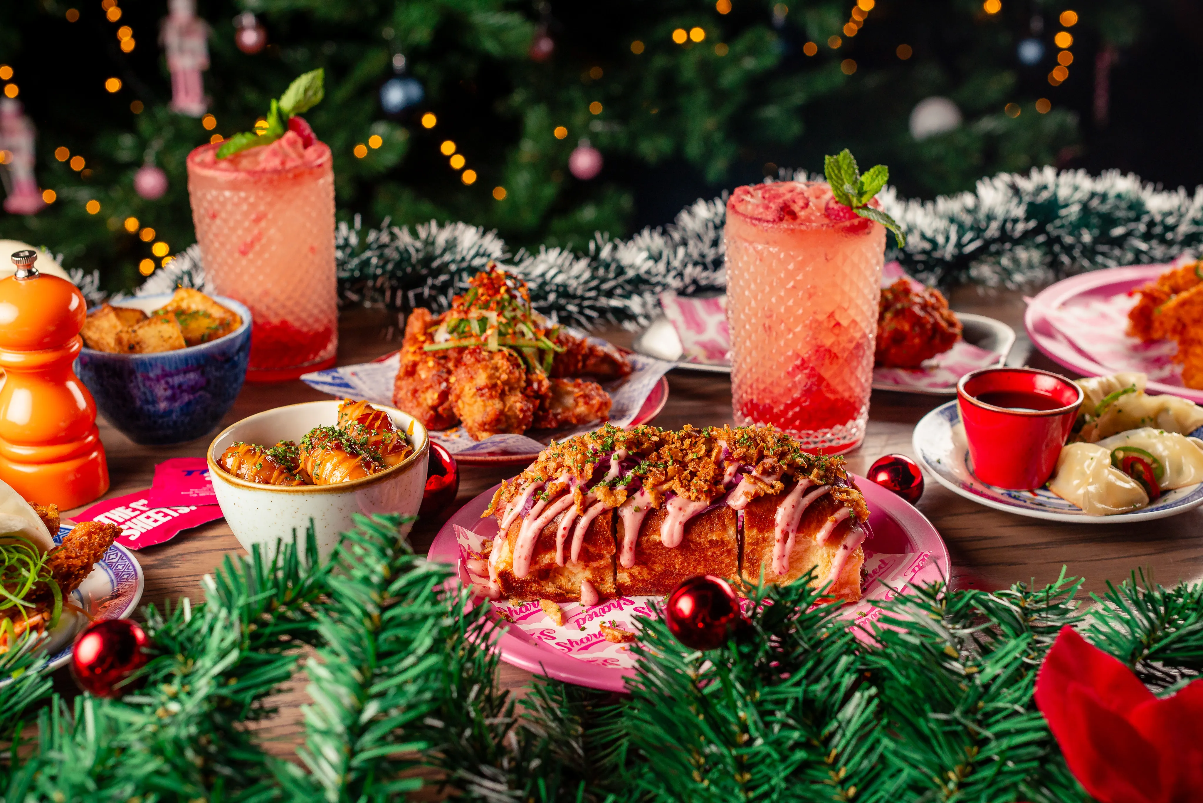 Christmas food and drink offerings