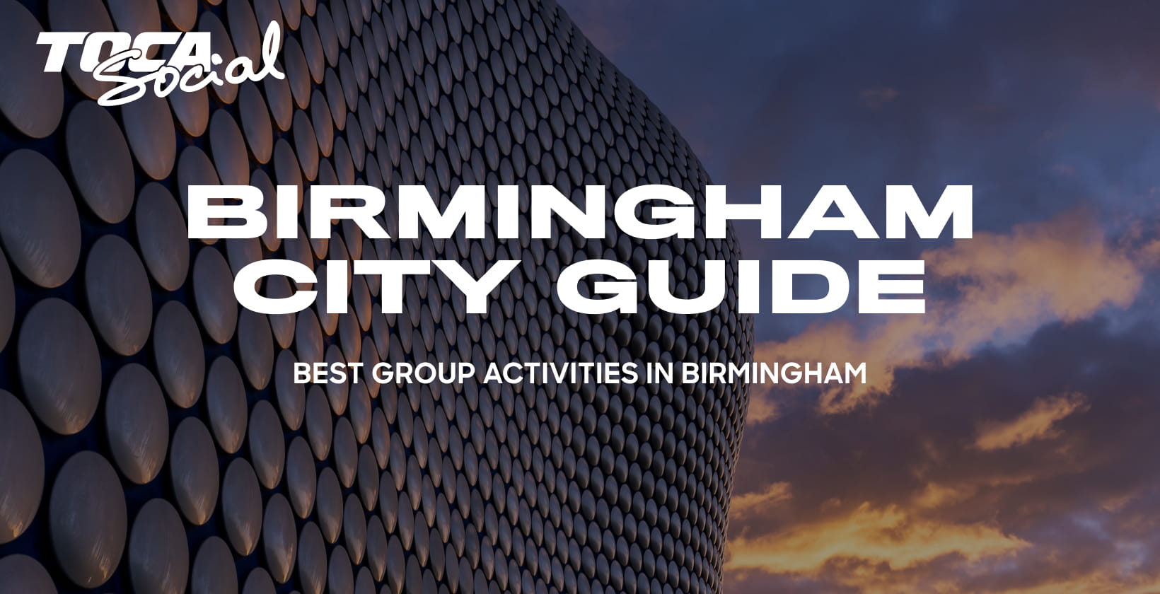 Outside the Birmingham Bullring