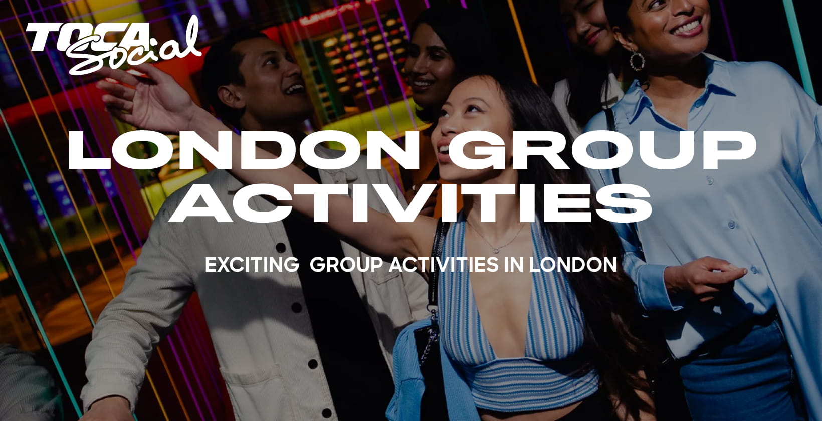 Exciting group activities in London