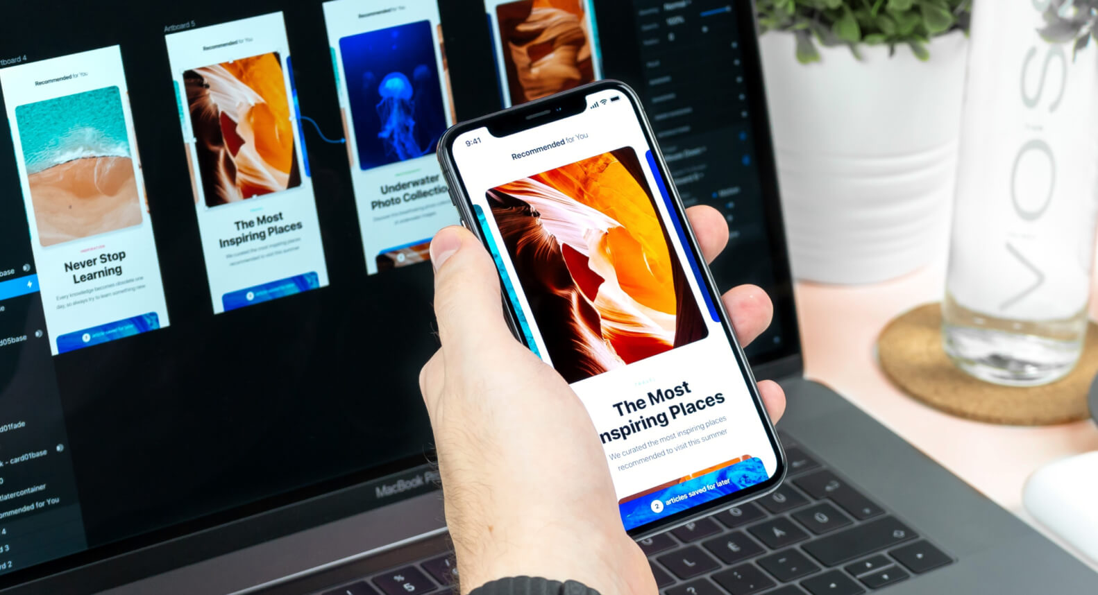 Rich Text Image - Education X Webflow Template