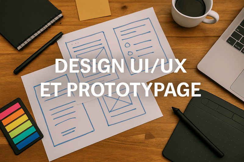 Module 4 : Design UI/UX et Prototypage - Educationic X - Webflow ...