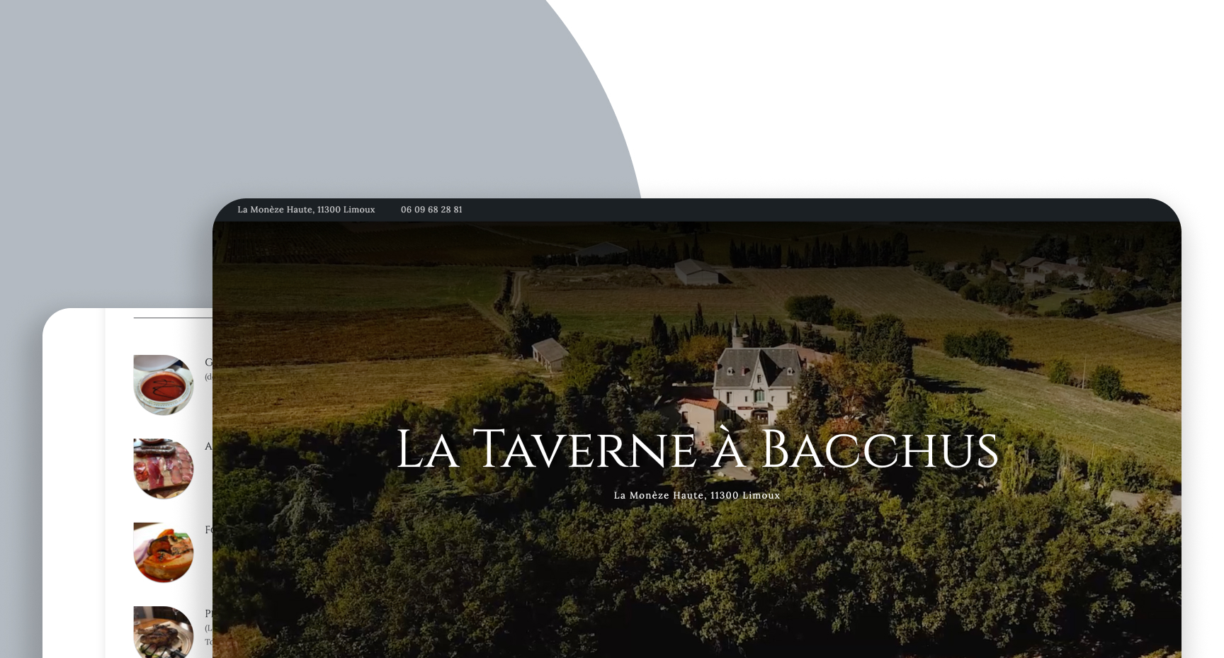 La Taverne à Bacchus
