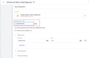ga4 tracking code in gtm