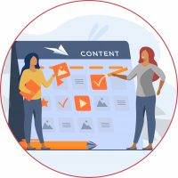 Have a kickass style of presenting content
