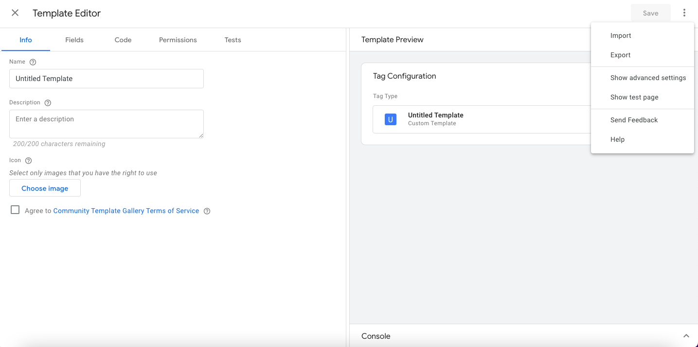 Template Adding GTM Server-Side