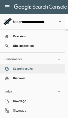 Google search console