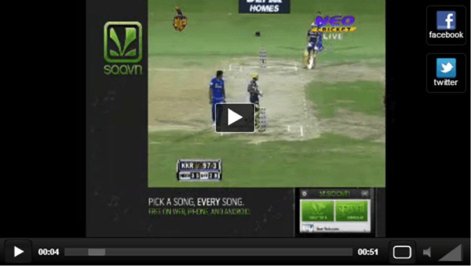 Saavn Sponsorship for IPL