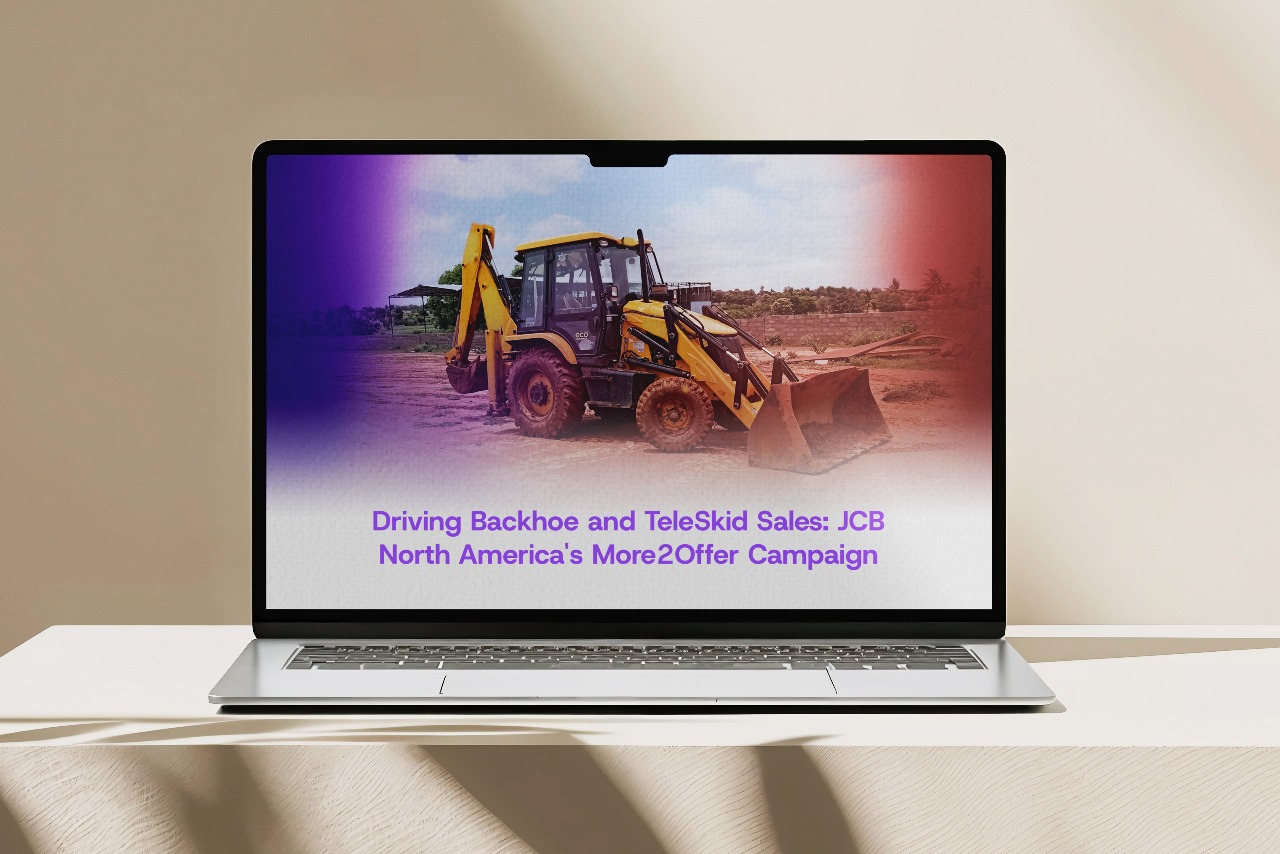 Driving Backhoe and TeleSkid Sales: JCB North America's More2Offer Campaign