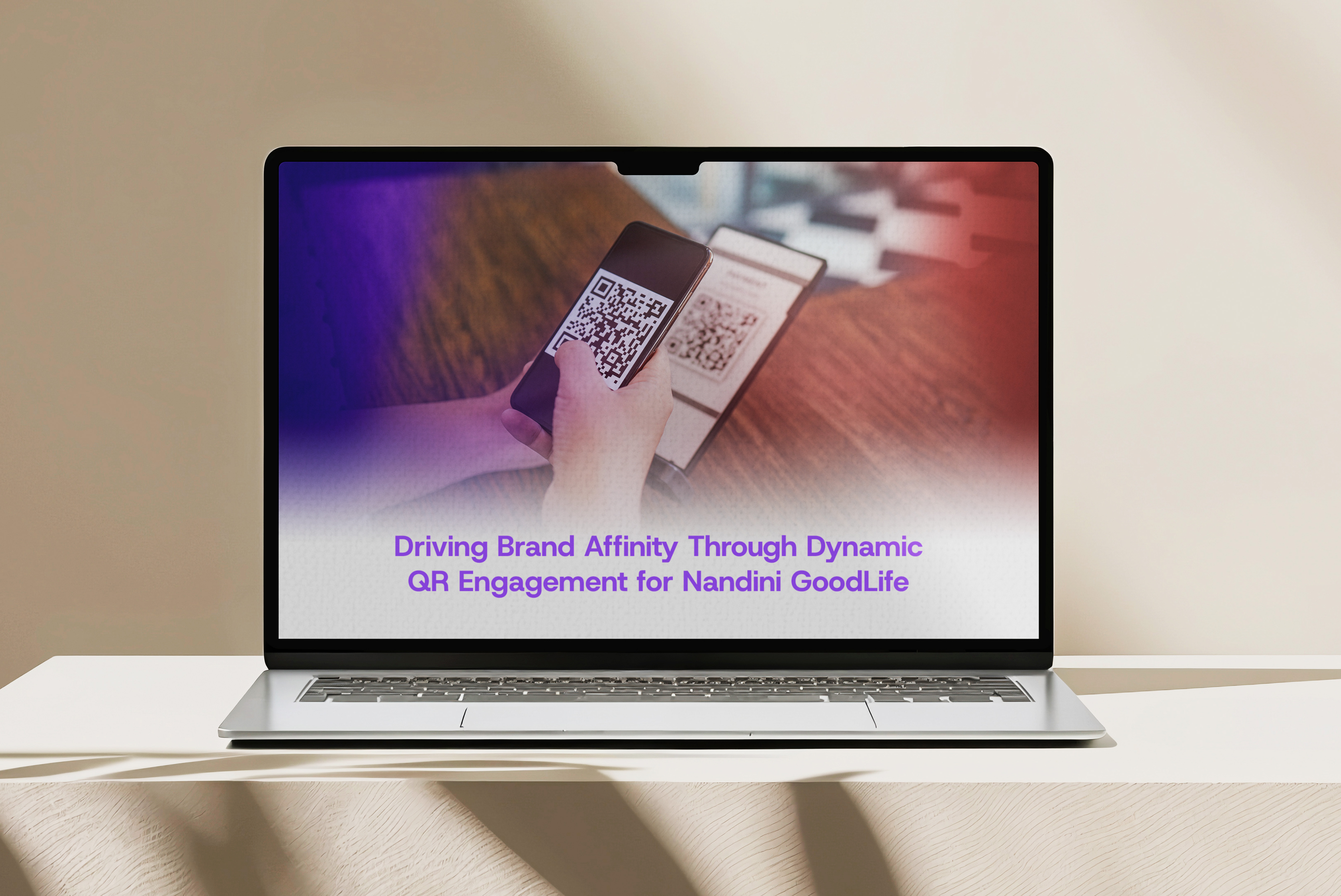 Driving Brand Affinity Through Dynamic QR Engagement for Nandini GoodLife