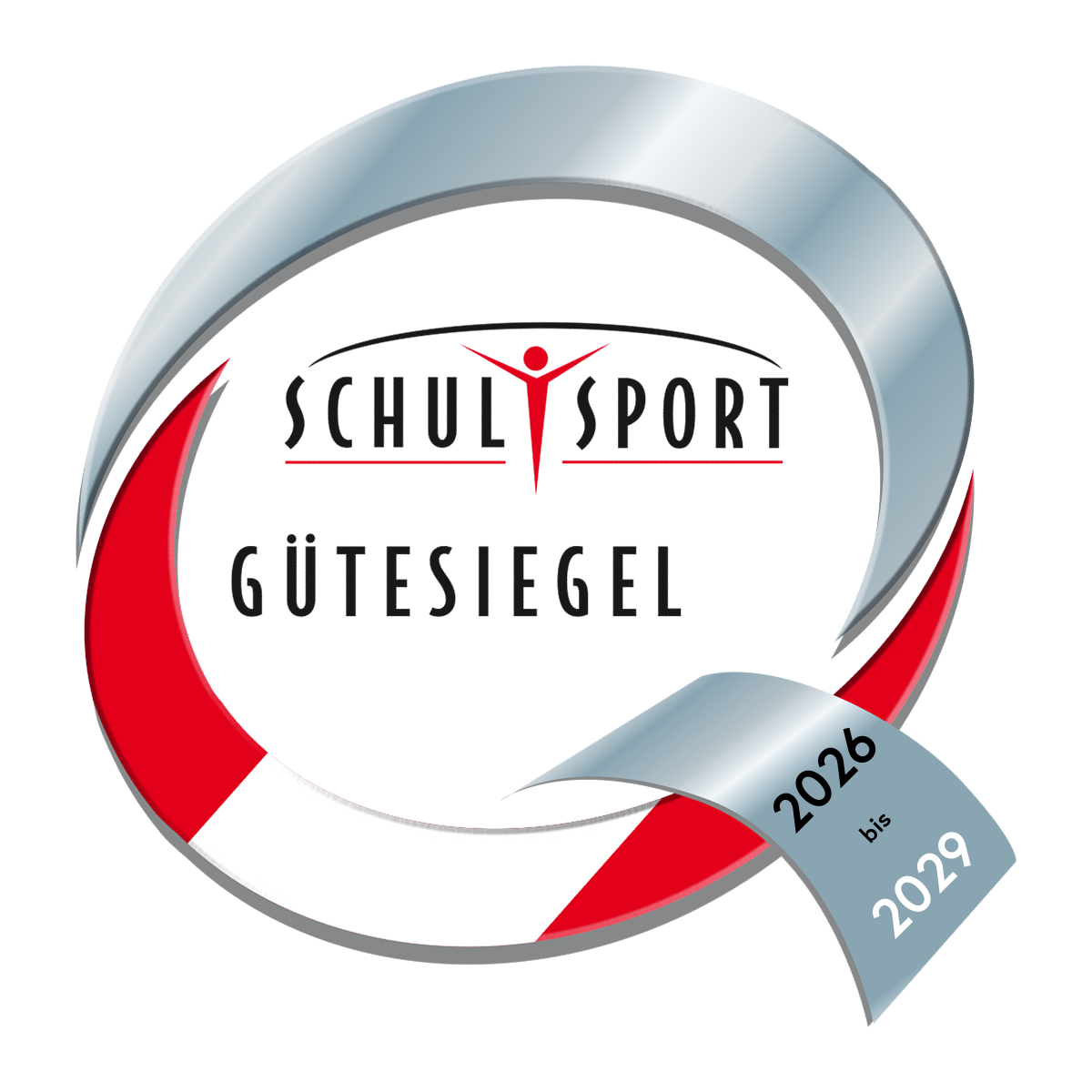 Schulsport GĂŒtesiegel 2026-2029