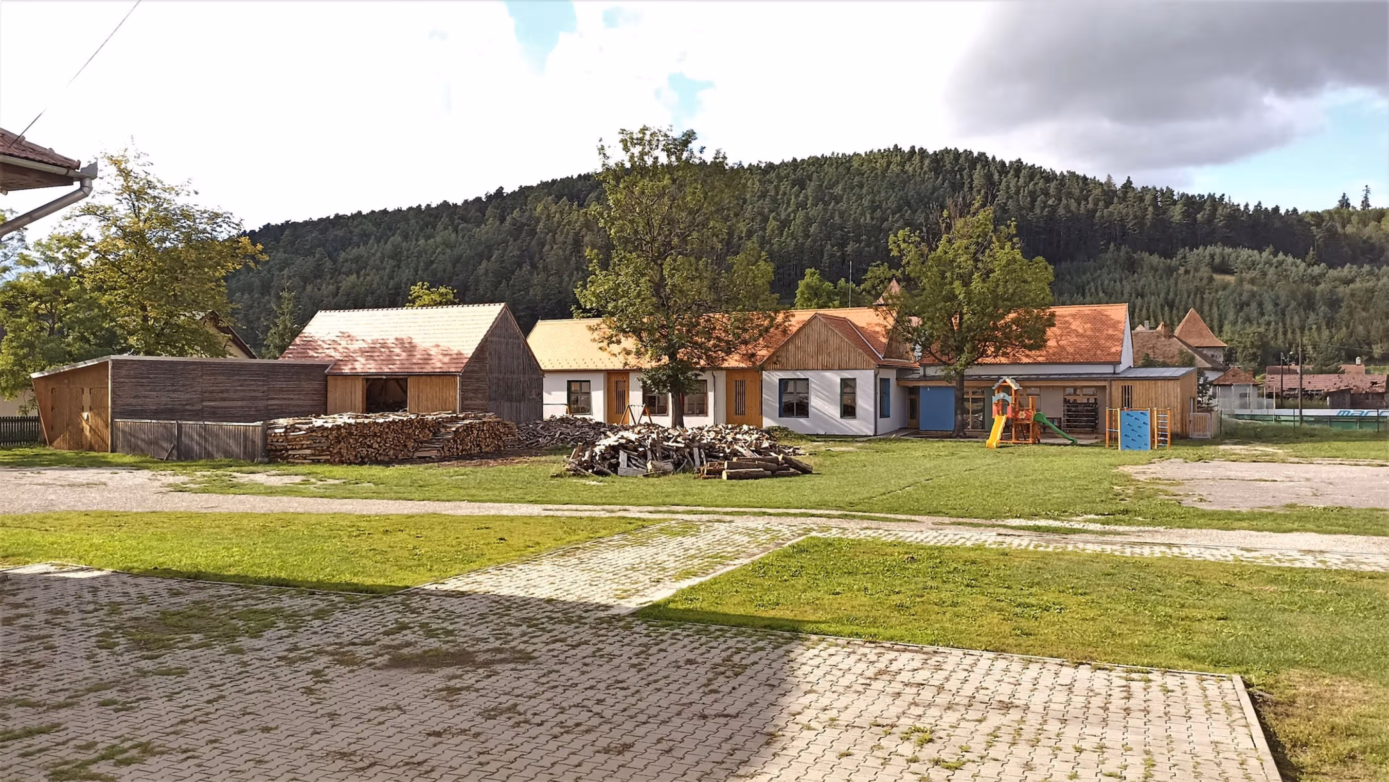 Csikány ház