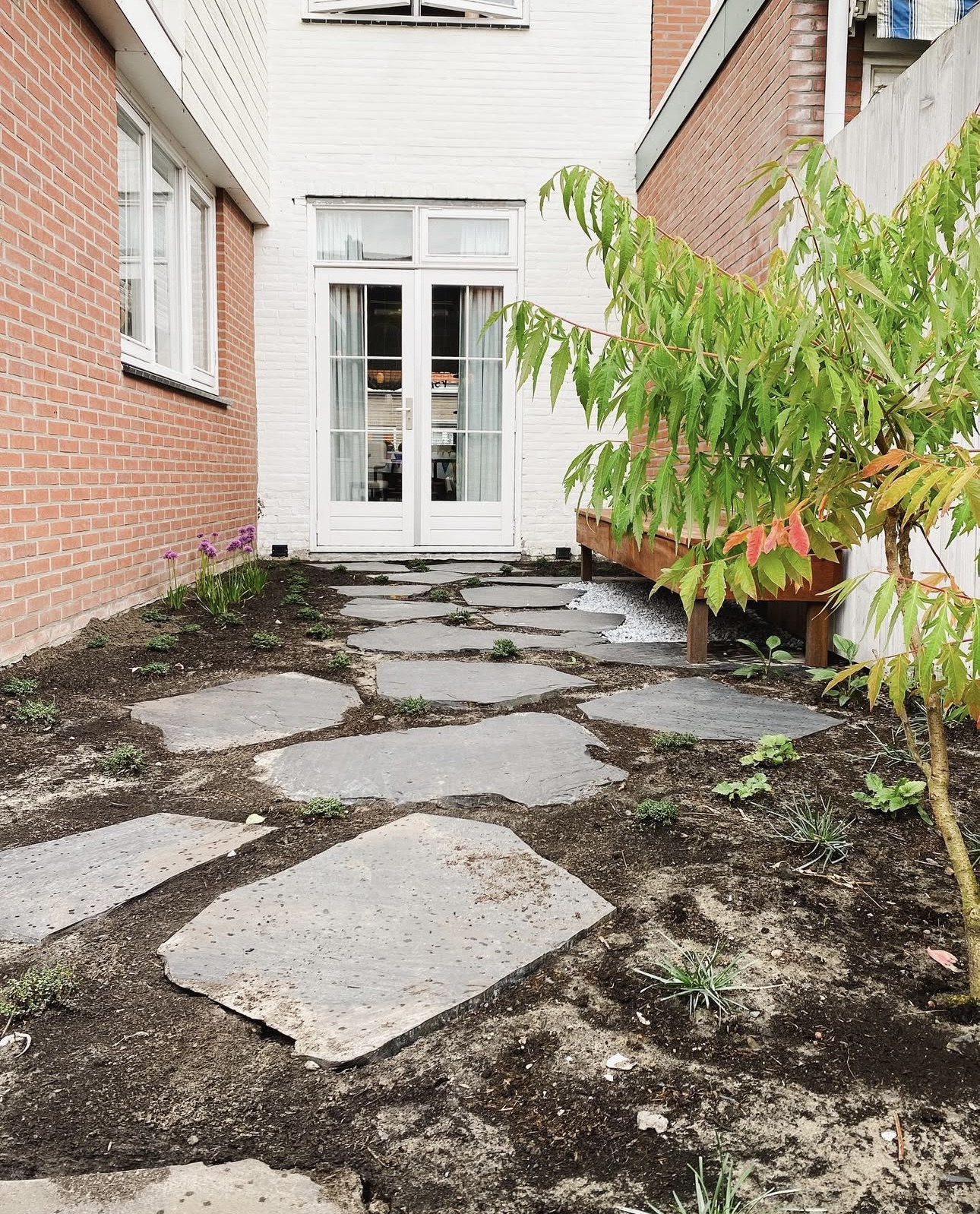 De vlondertuin