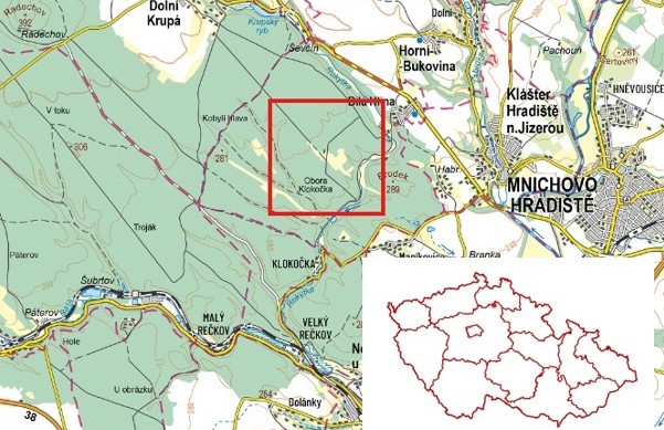 rozvolněný pastevní les se starými duby je ideálním biotopem pro saproxylický hmyz