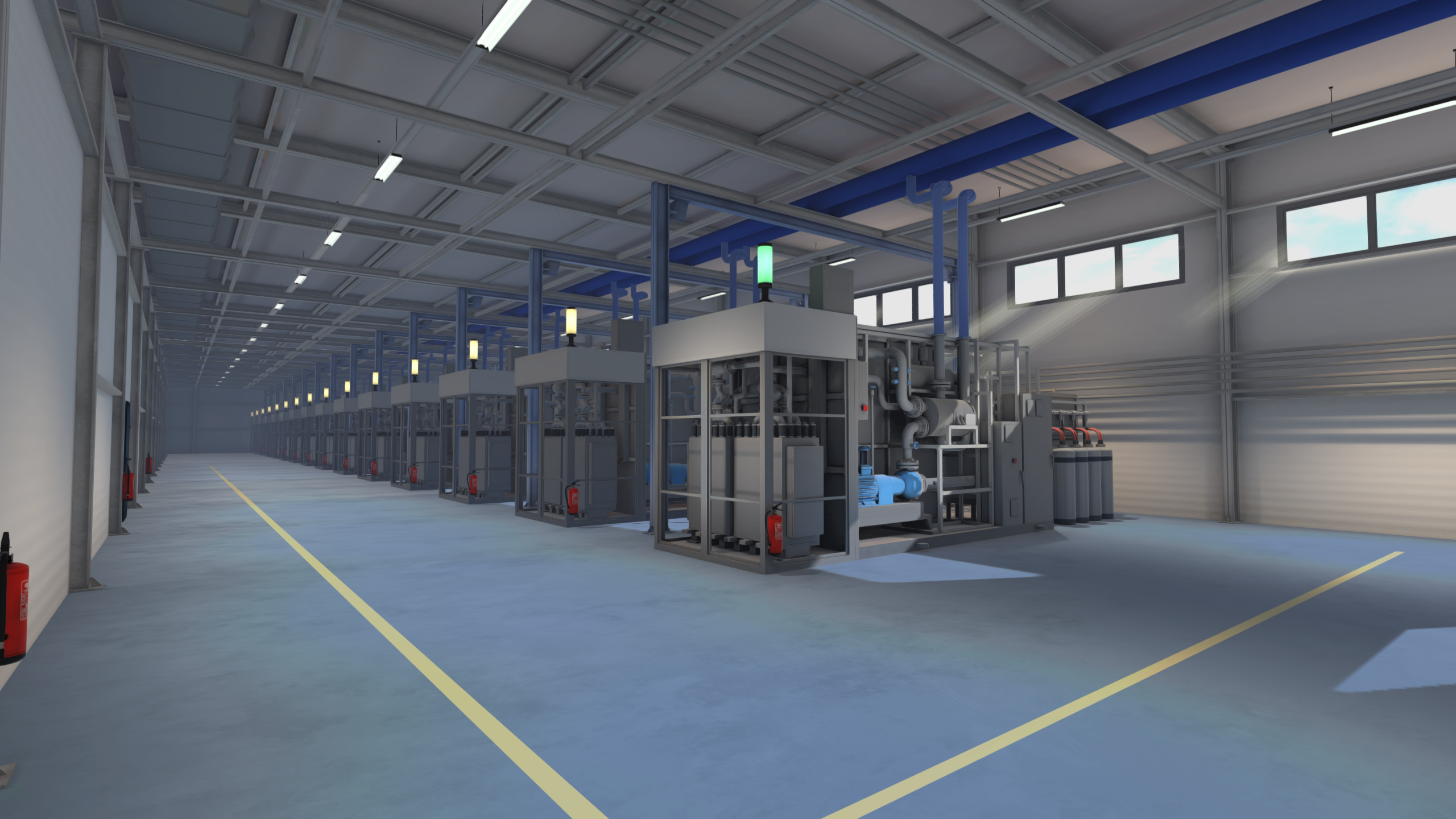 Virtual Reality training