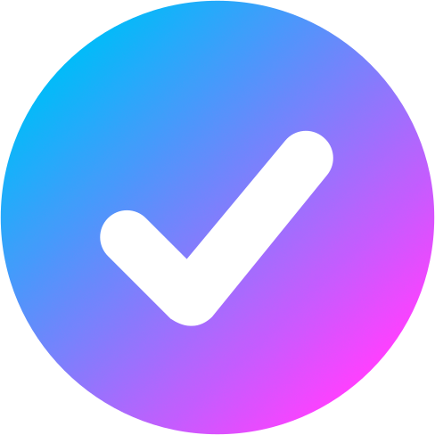 Thank you page icon