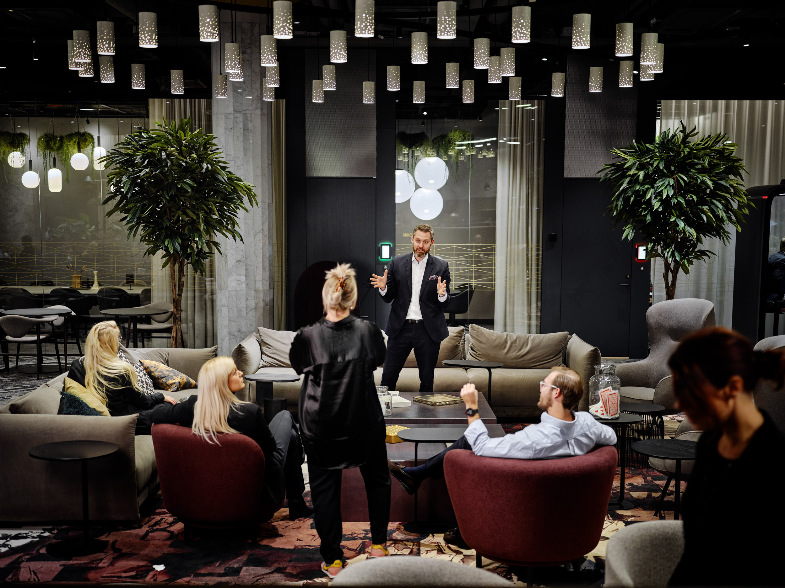 capa meeting in modern conference room