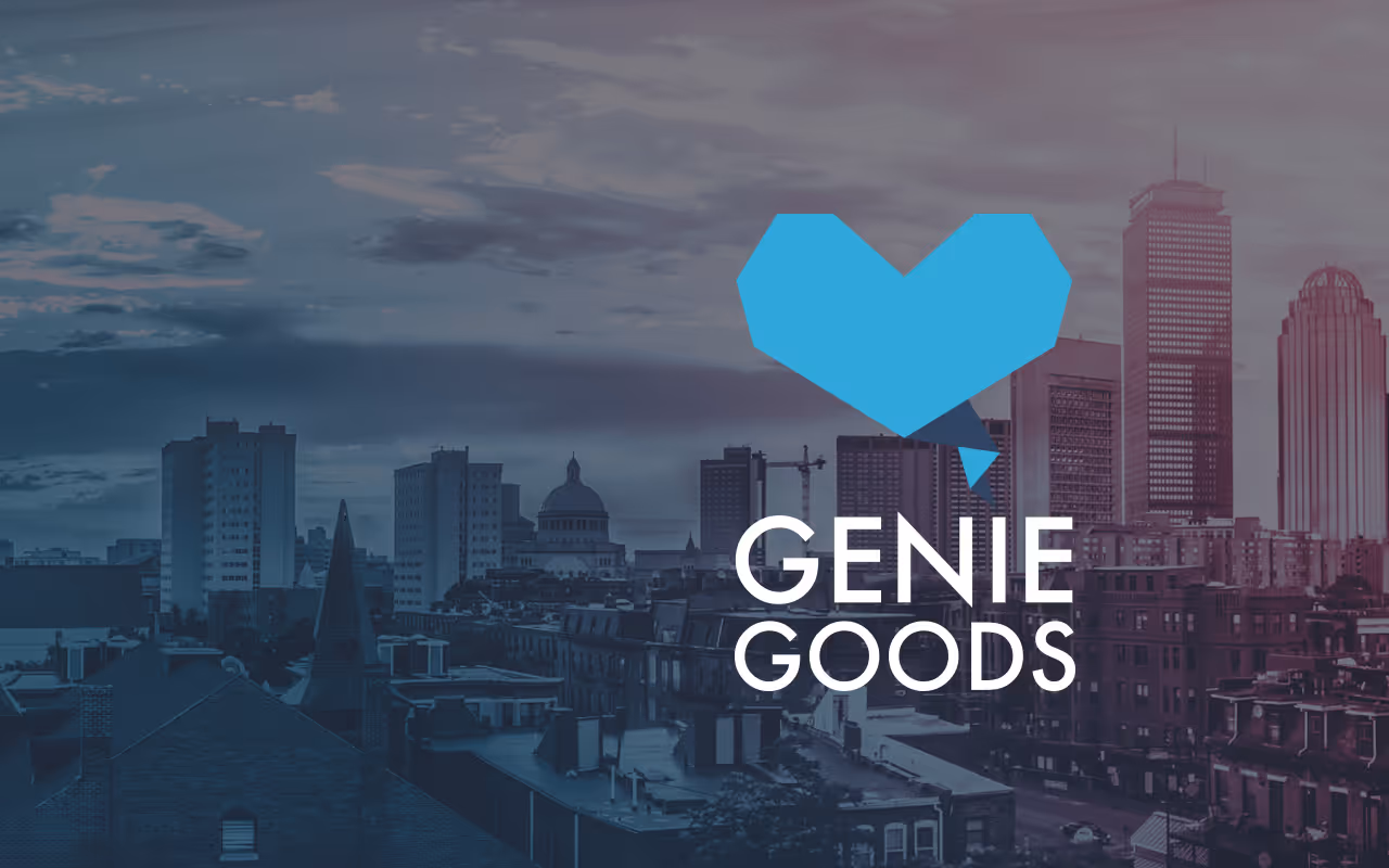 Bo Tsang DiMatteo Design Geniegoods Brand Logo