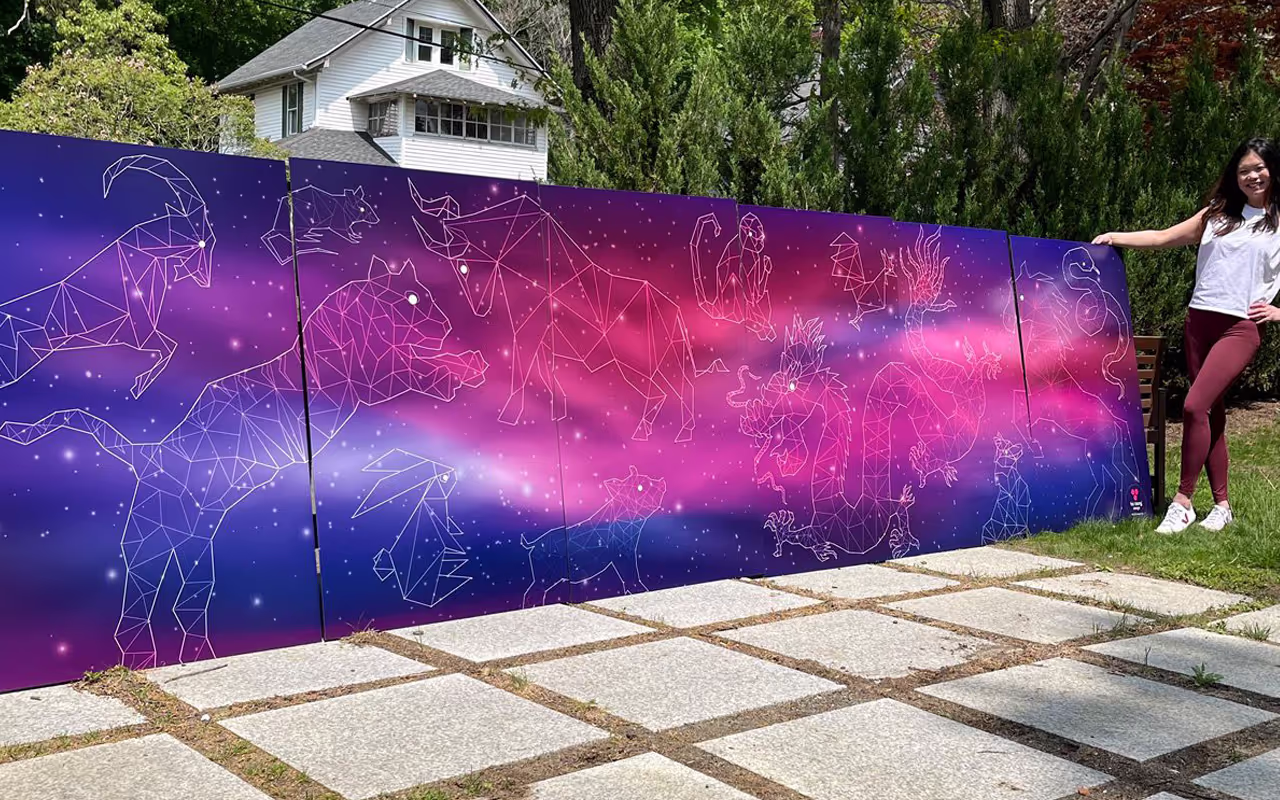Celestial Mural